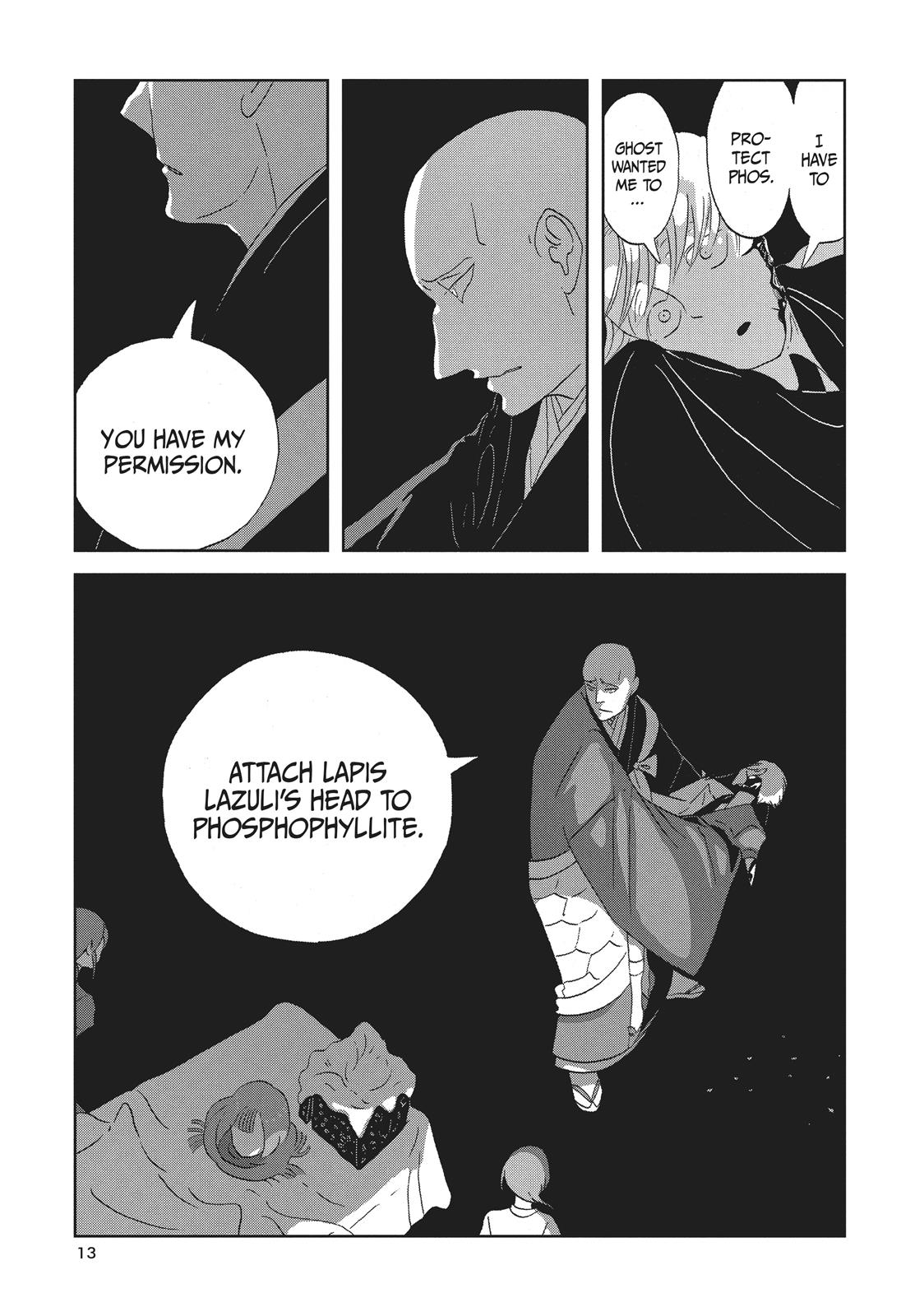 Read Land of the Lustrous ENGLISH Manga Online
