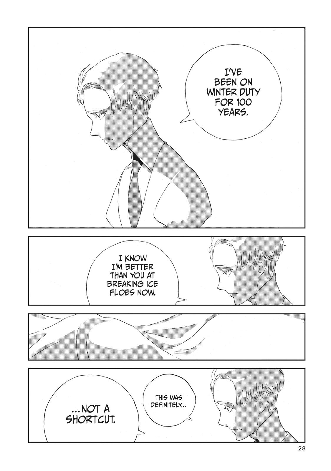 Read Land of the Lustrous ENGLISH Manga Online