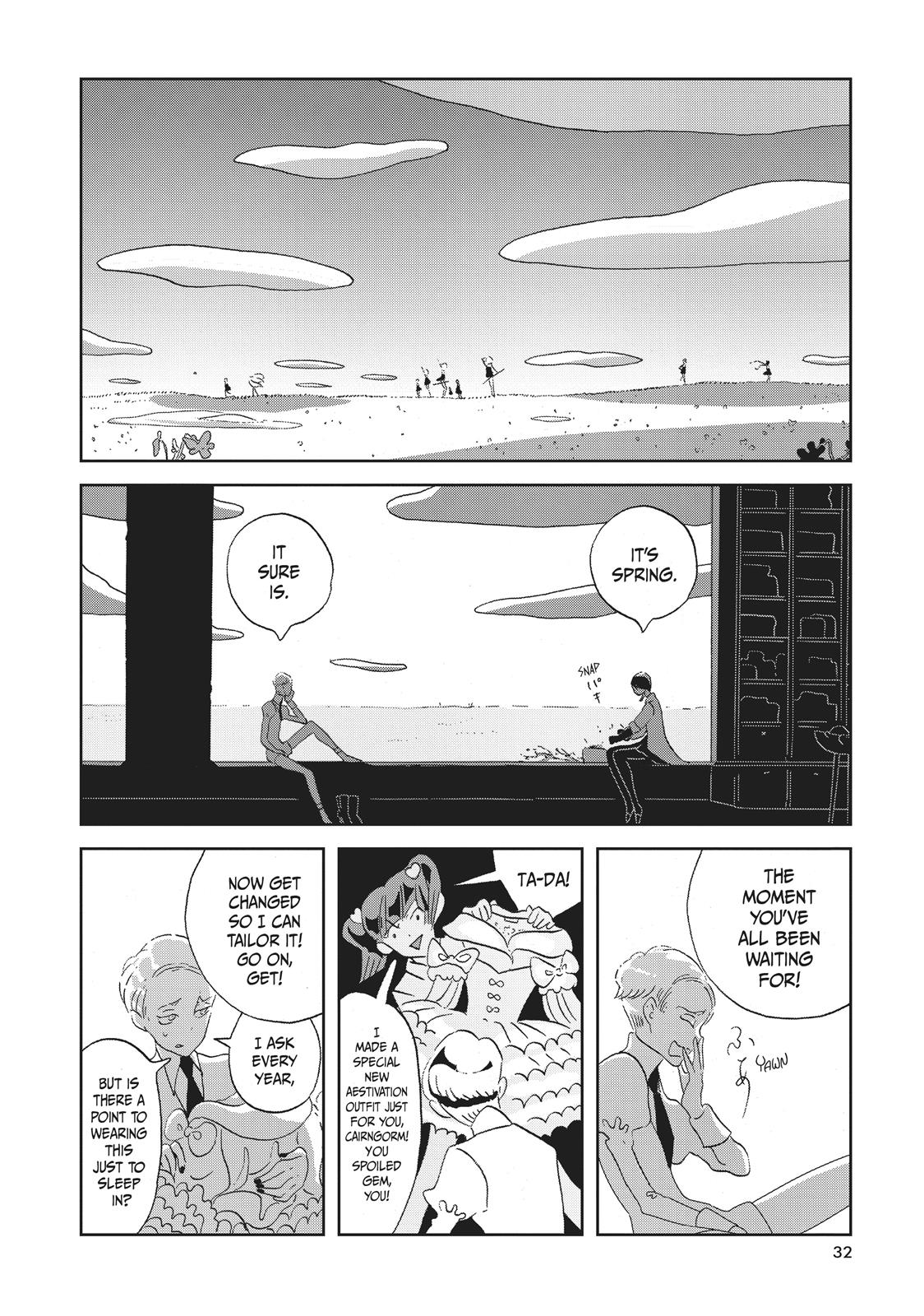 Read Land of the Lustrous ENGLISH Manga Online