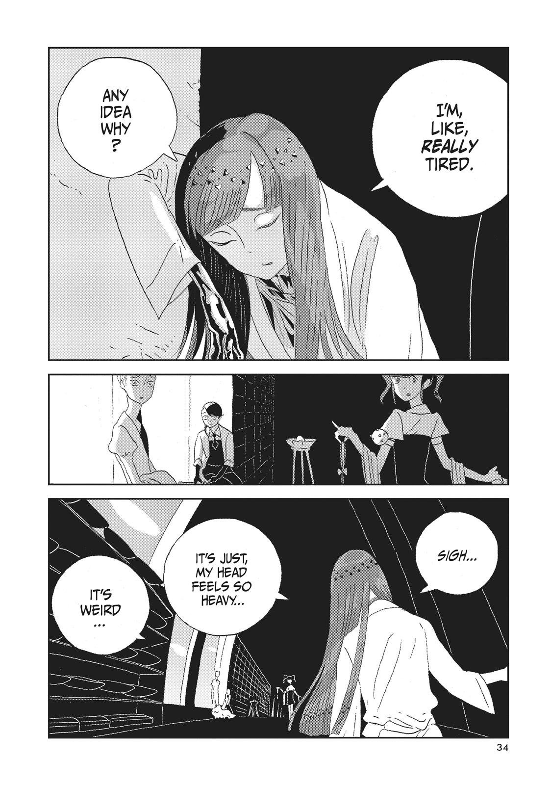 Read Land of the Lustrous ENGLISH Manga Online