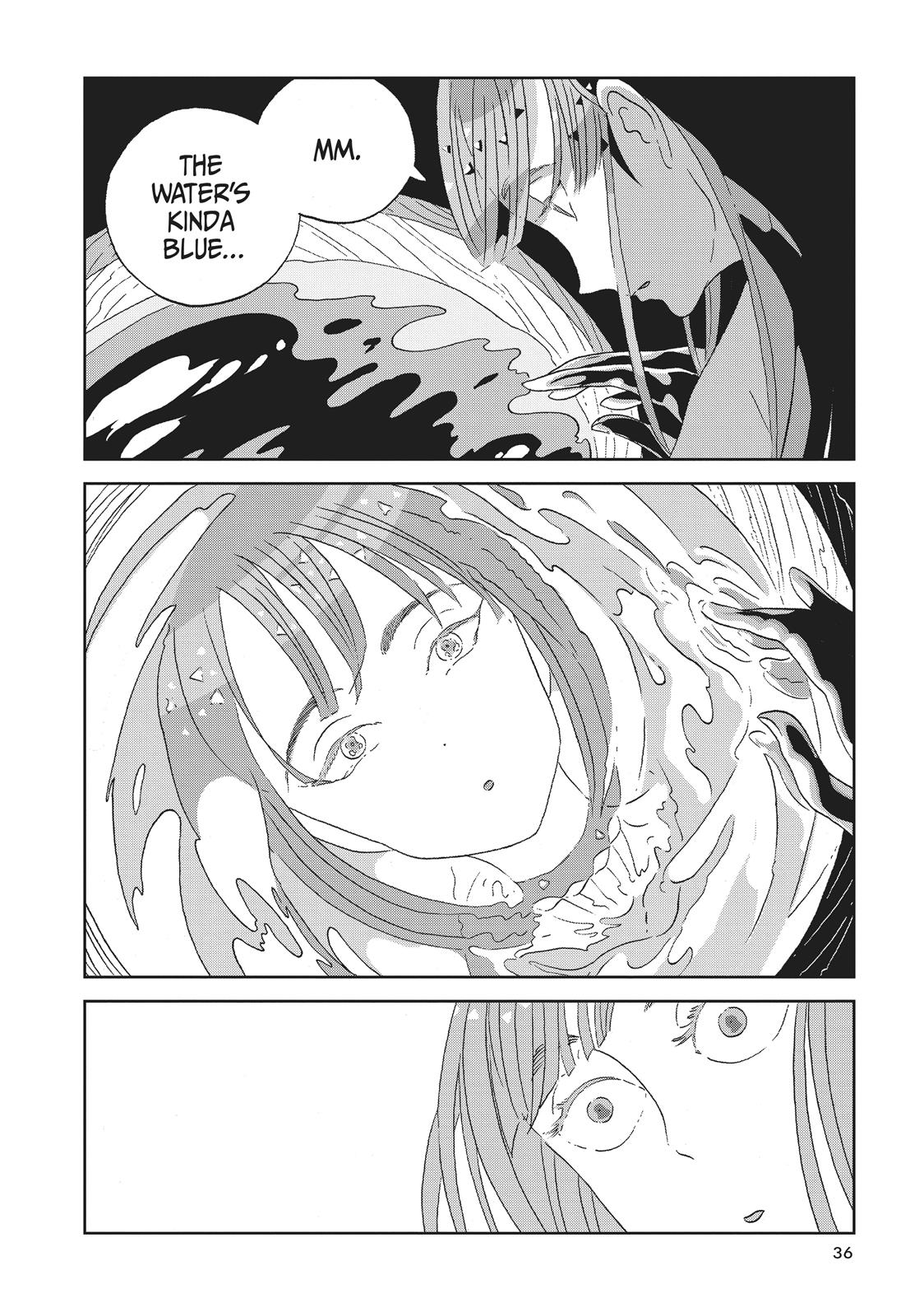 Read Land of the Lustrous ENGLISH Manga Online