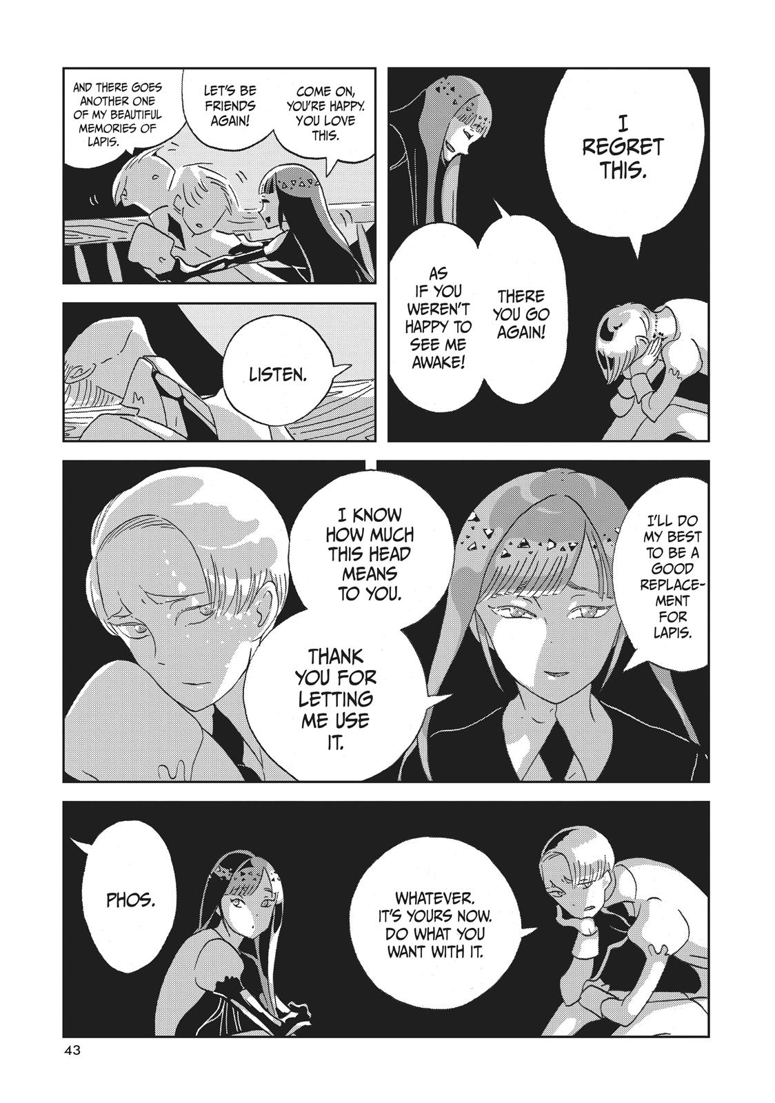 Read Land of the Lustrous ENGLISH Manga Online