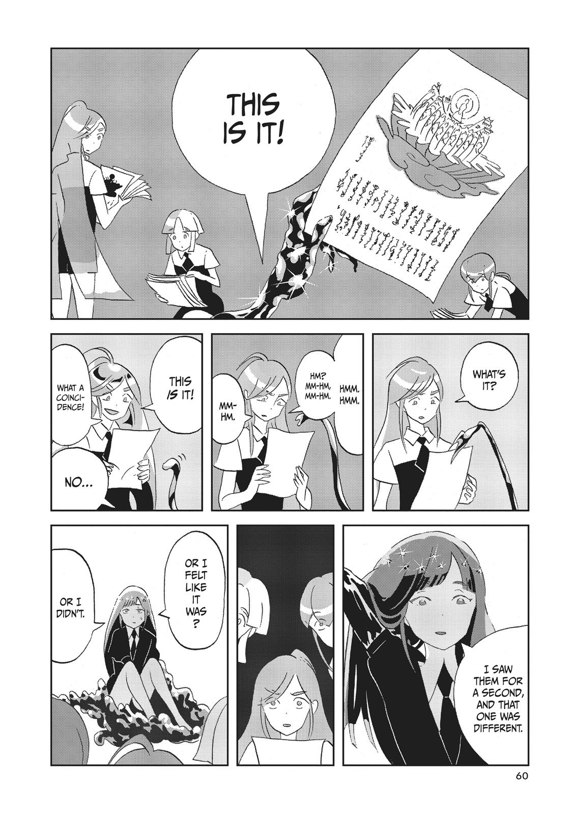 Read Land of the Lustrous ENGLISH Manga Online
