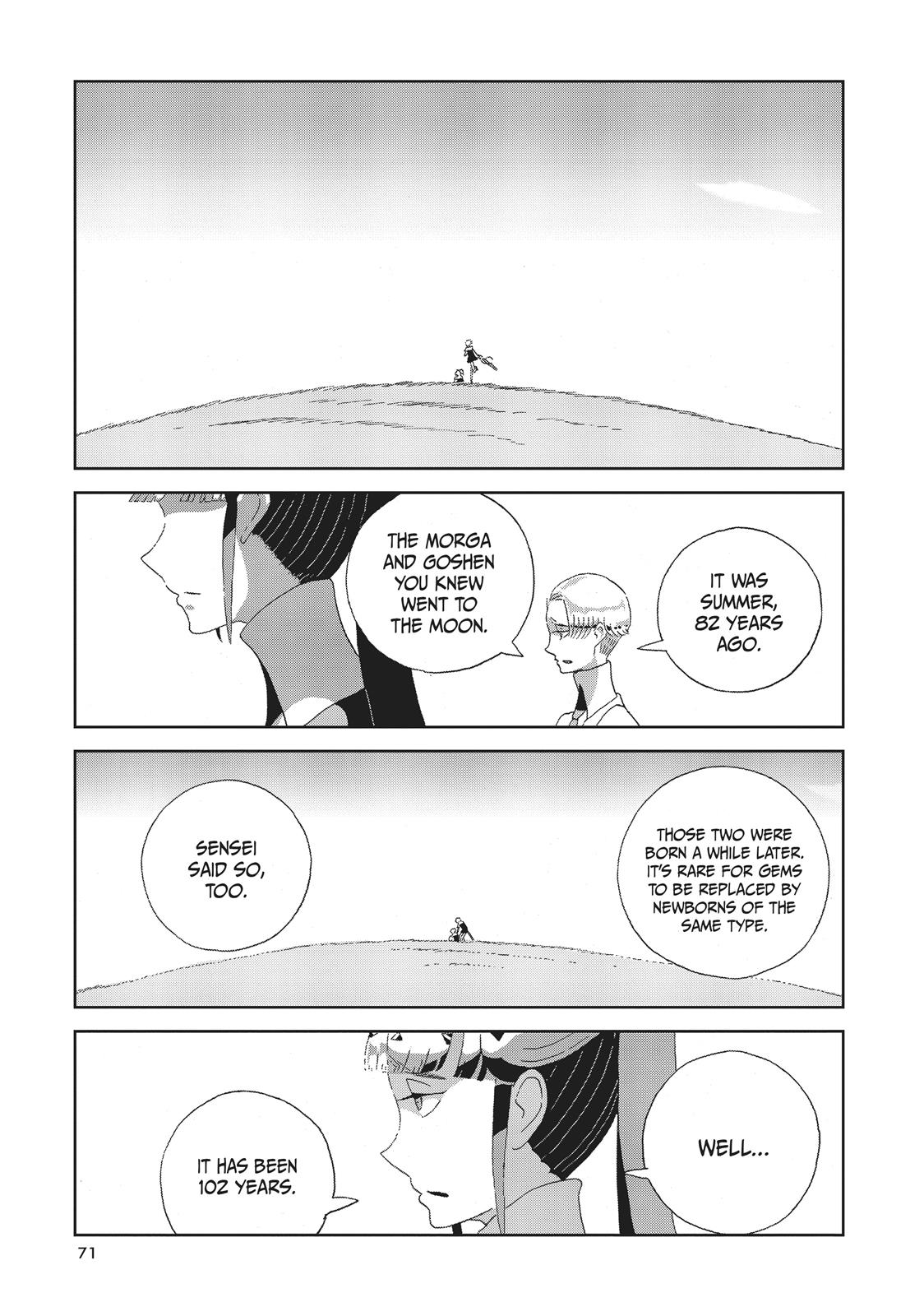 Read Land of the Lustrous ENGLISH Manga Online