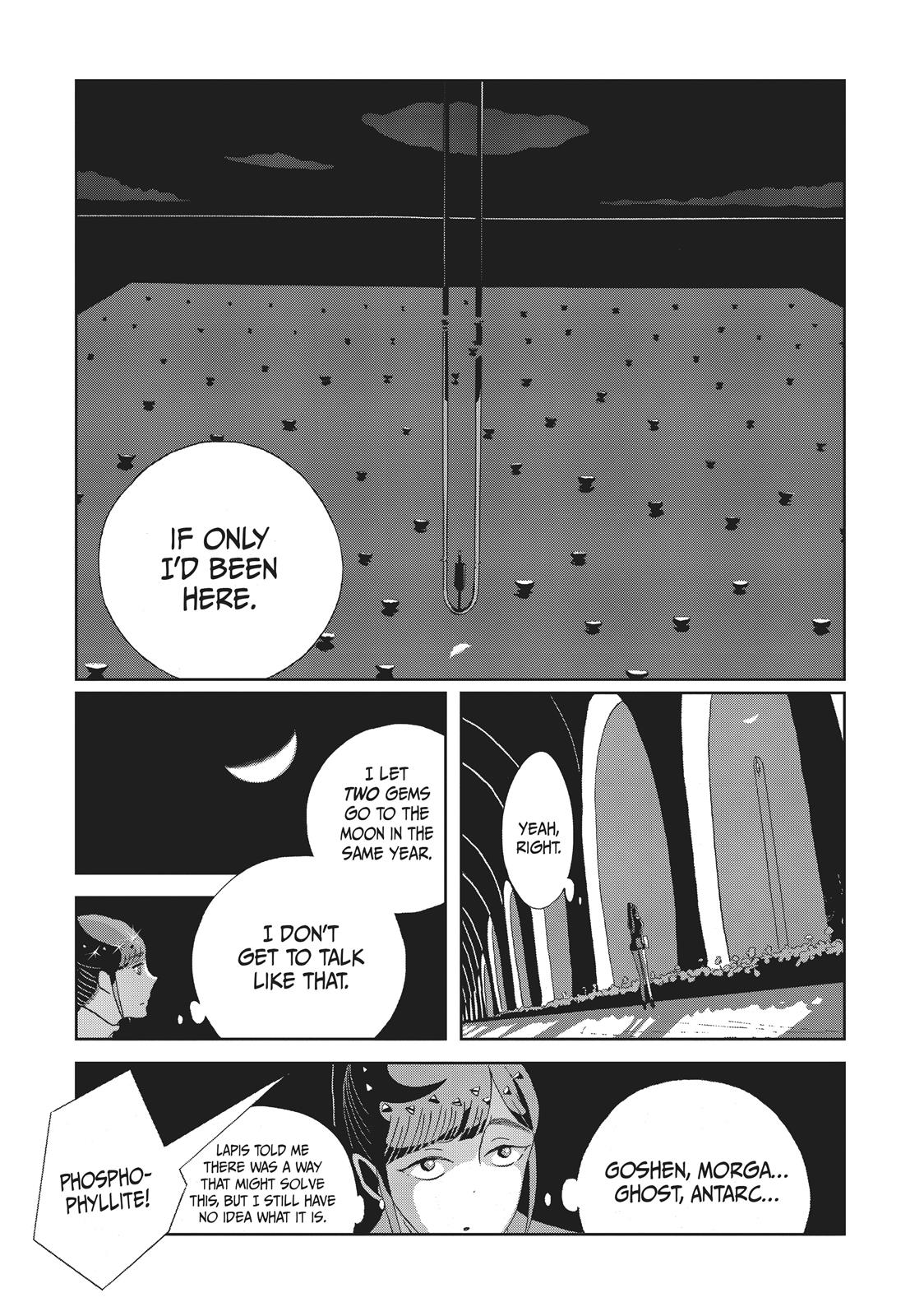 Read Land of the Lustrous ENGLISH Manga Online
