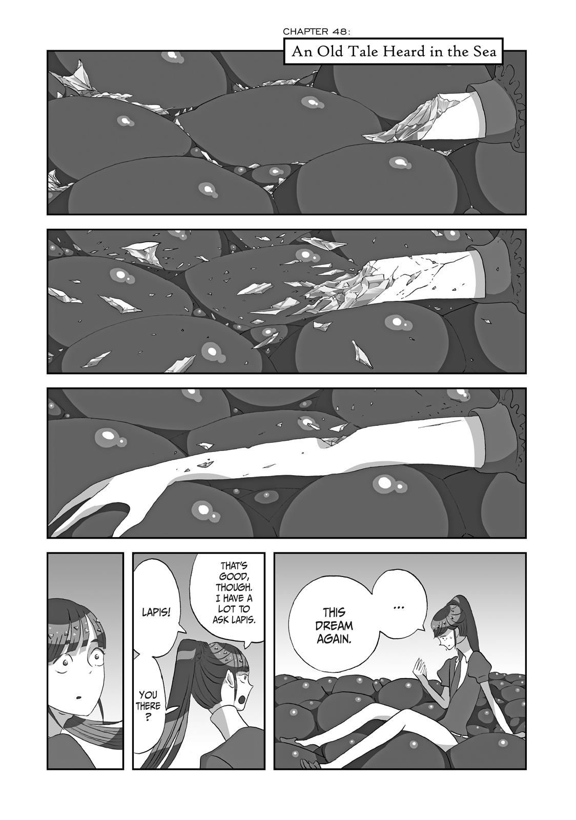 Read Land of the Lustrous ENGLISH Manga Online