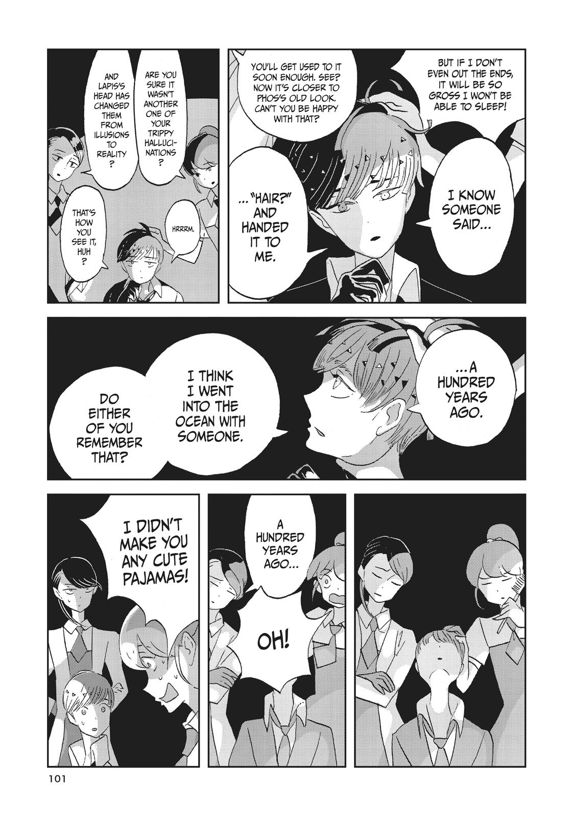 Read Land of the Lustrous ENGLISH Manga Online
