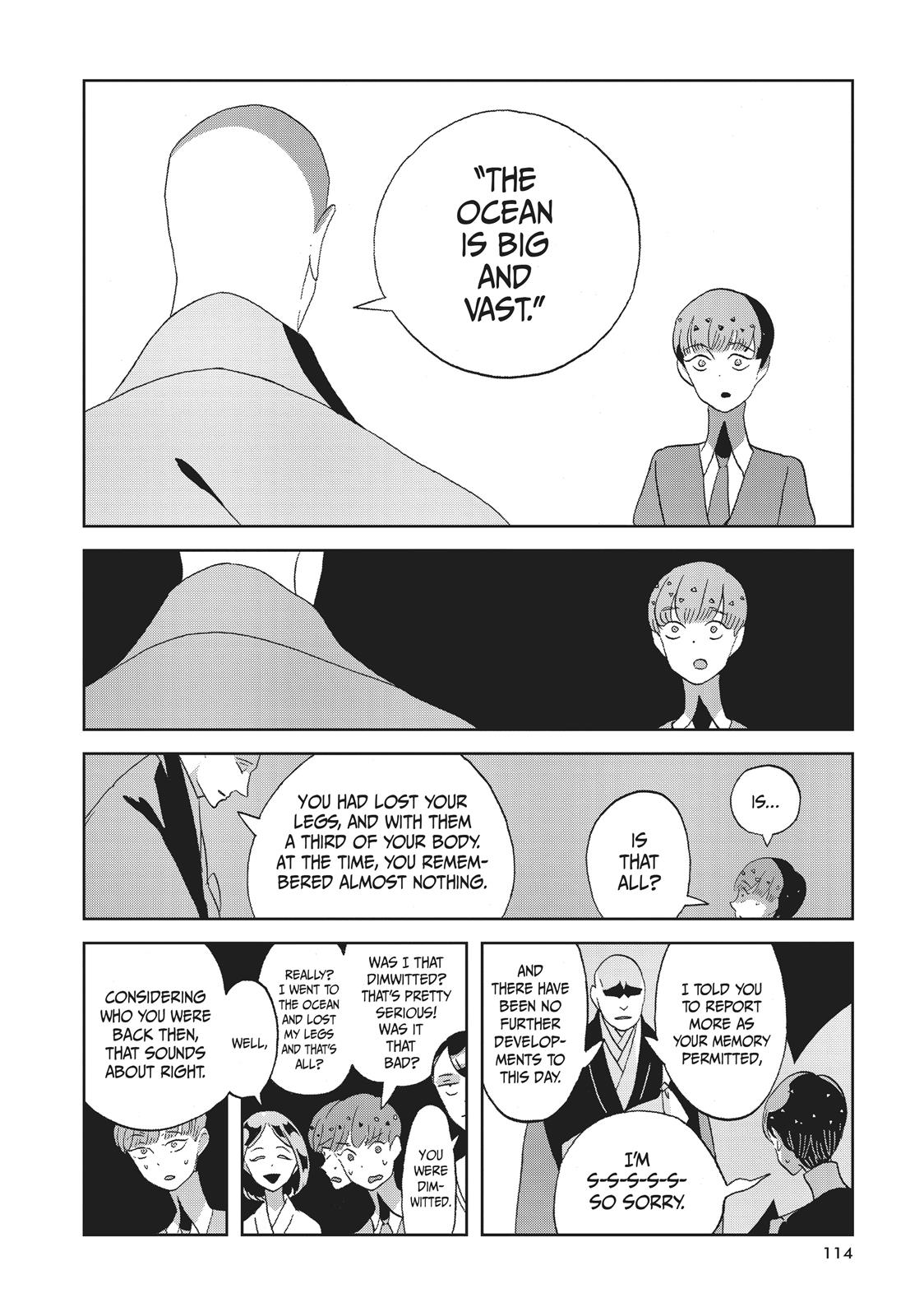 Read Land of the Lustrous ENGLISH Manga Online