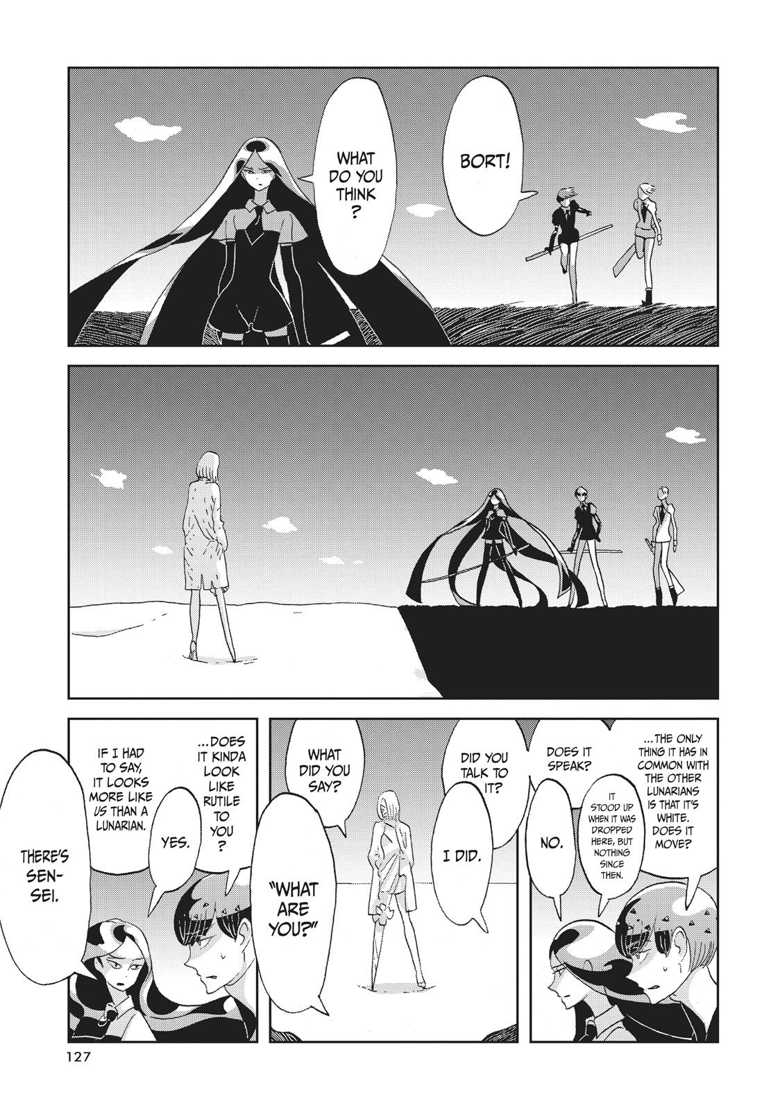 Read Land of the Lustrous ENGLISH Manga Online