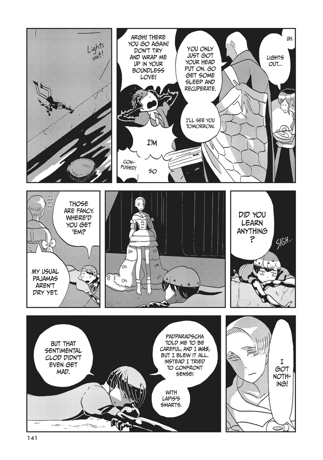 Read Land of the Lustrous ENGLISH Manga Online