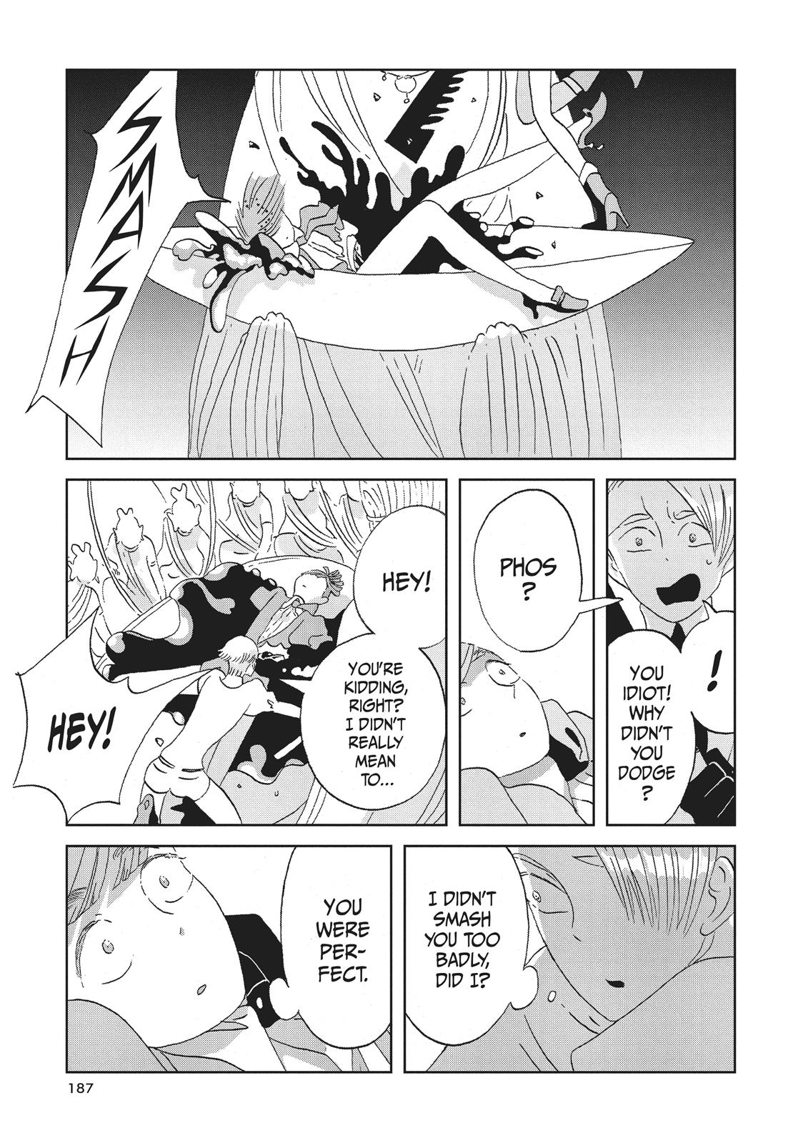 Read Land of the Lustrous ENGLISH Manga Online