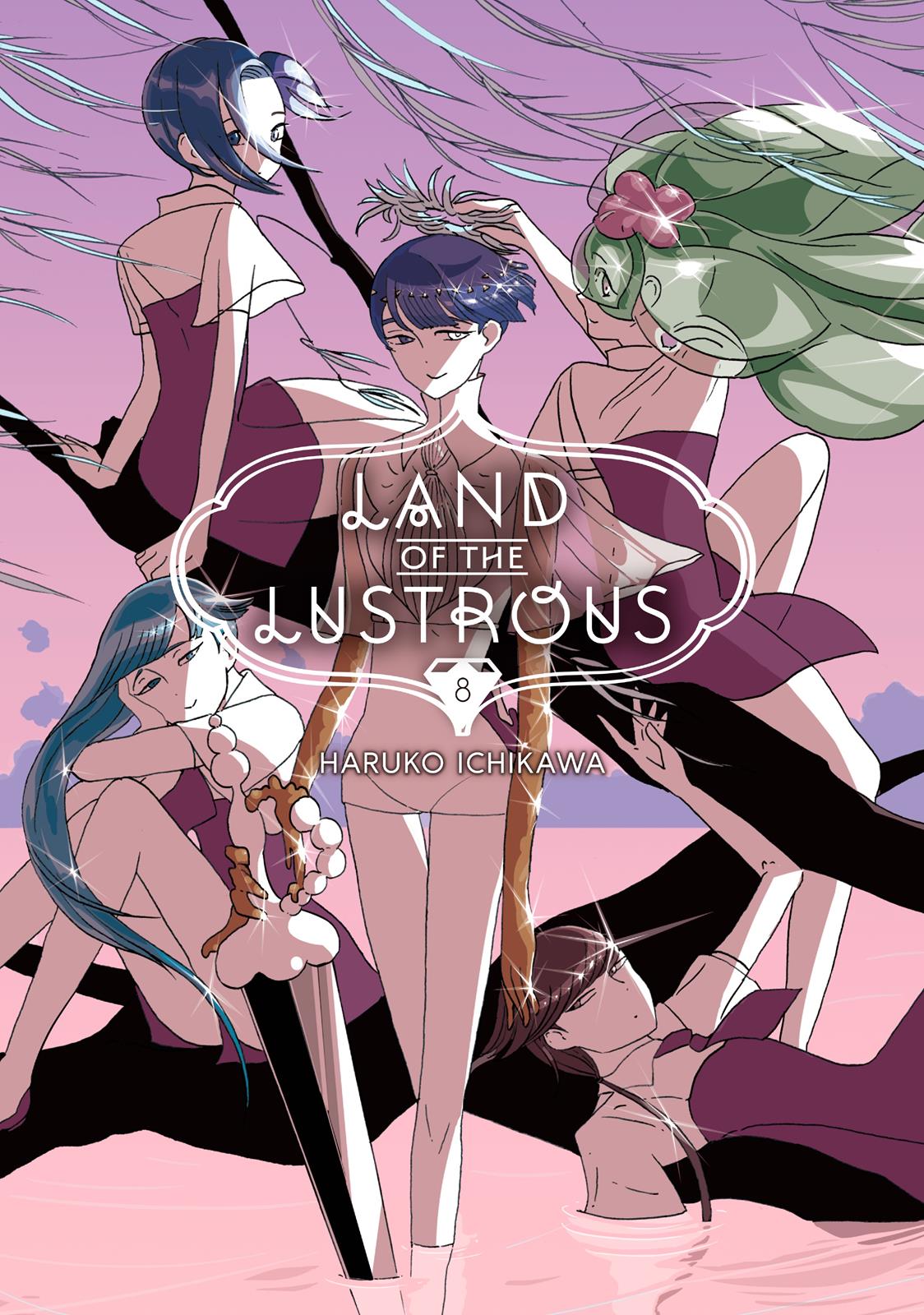 Read Land of the Lustrous ENGLISH Manga Online