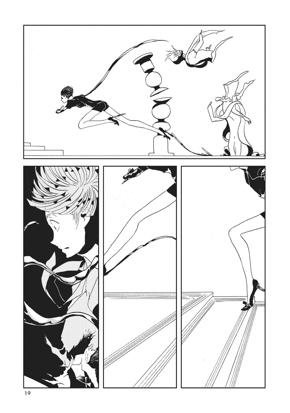 Read Land of the Lustrous ENGLISH Manga Online