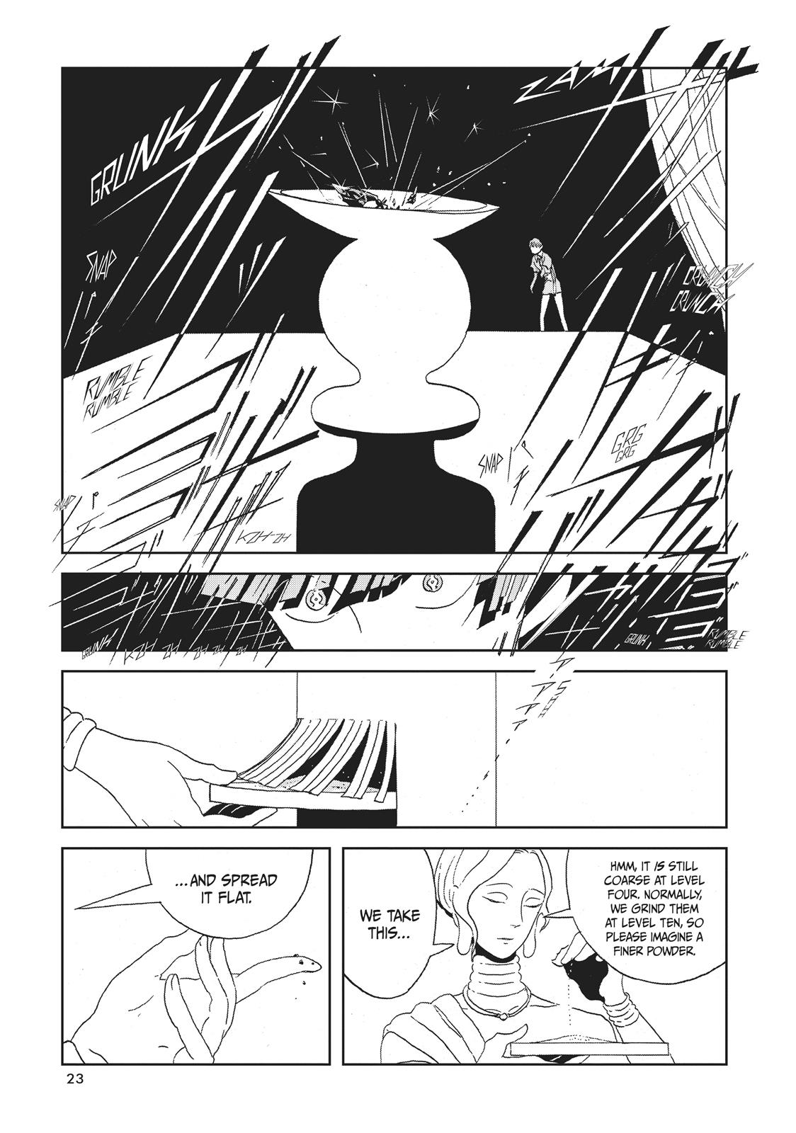 Read Land of the Lustrous ENGLISH Manga Online