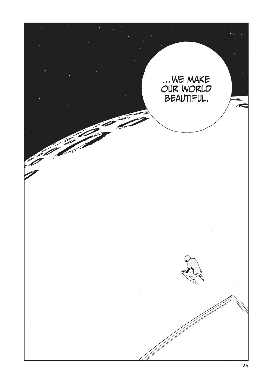 Read Land of the Lustrous ENGLISH Manga Online