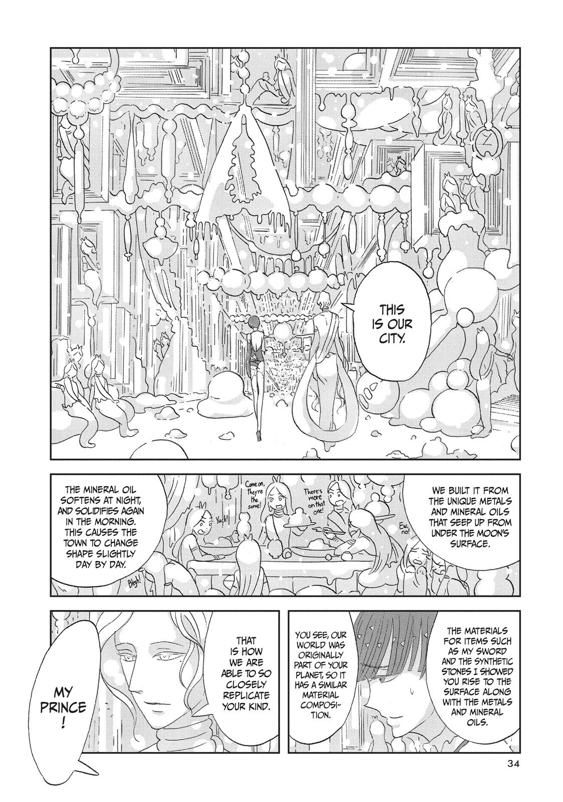 Read Land of the Lustrous ENGLISH Manga Online