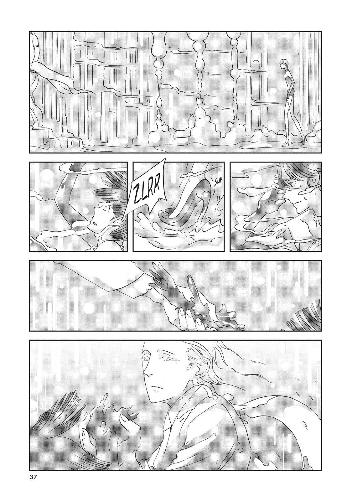 Read Land of the Lustrous ENGLISH Manga Online