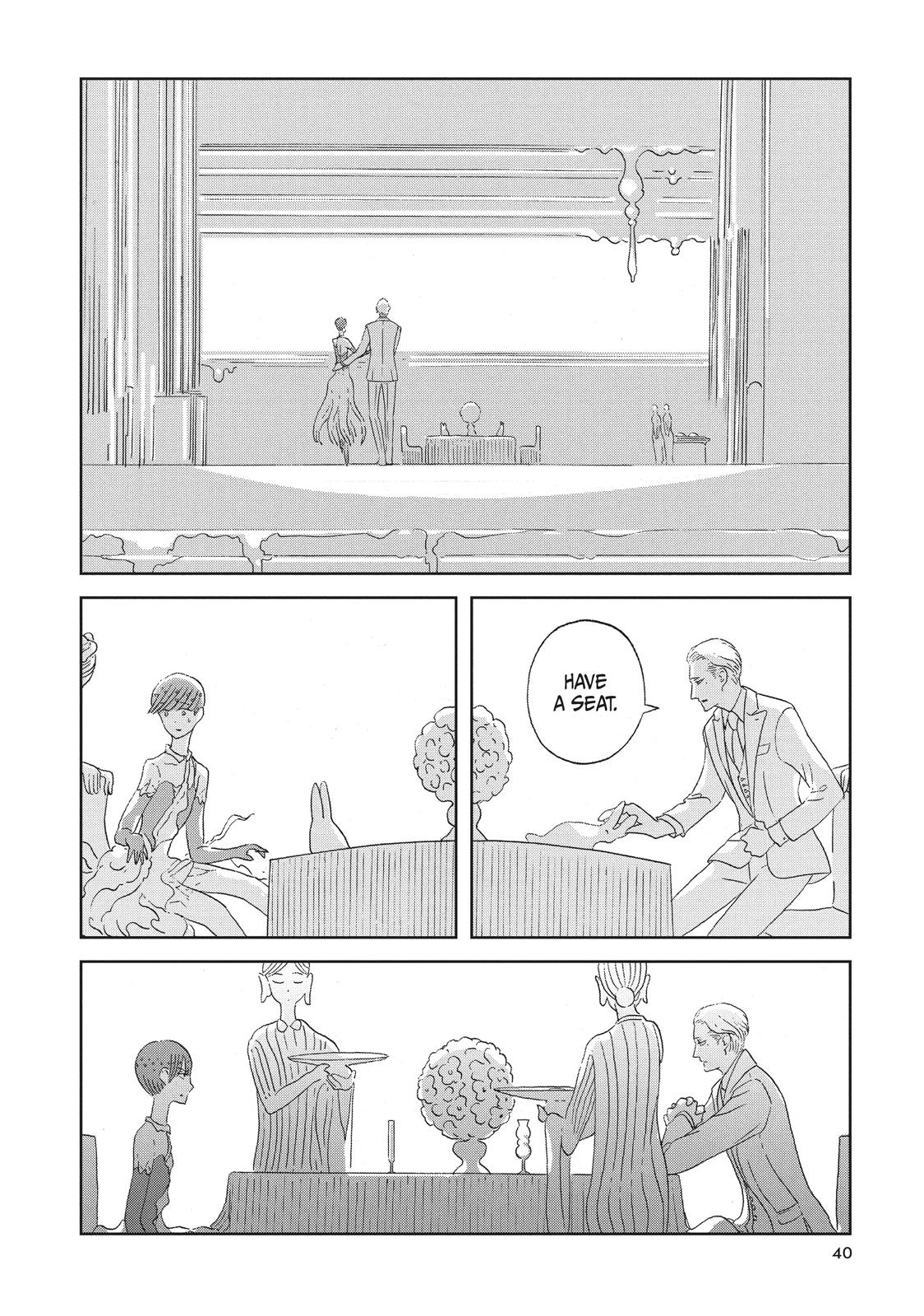 Read Land of the Lustrous ENGLISH Manga Online