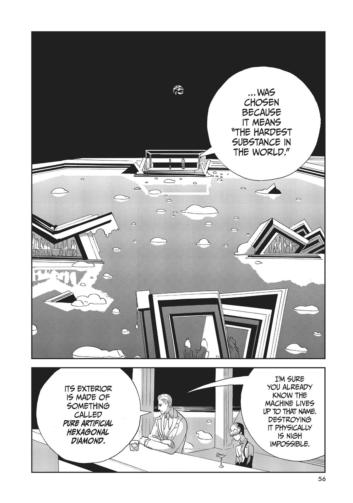 Read Land of the Lustrous ENGLISH Manga Online