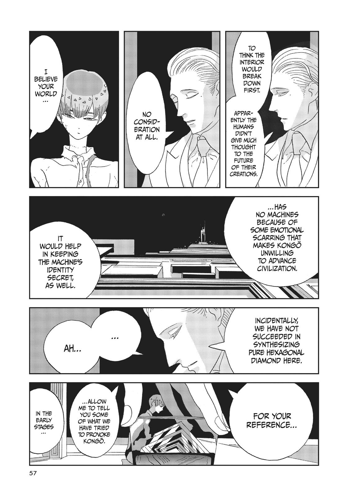 Read Land of the Lustrous ENGLISH Manga Online