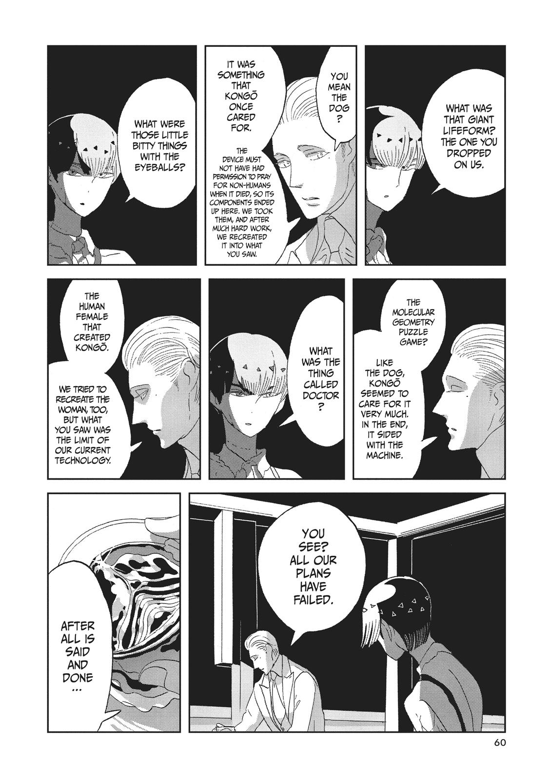 Read Land of the Lustrous ENGLISH Manga Online