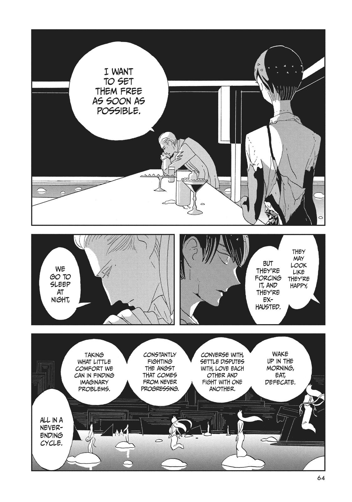 Read Land of the Lustrous ENGLISH Manga Online