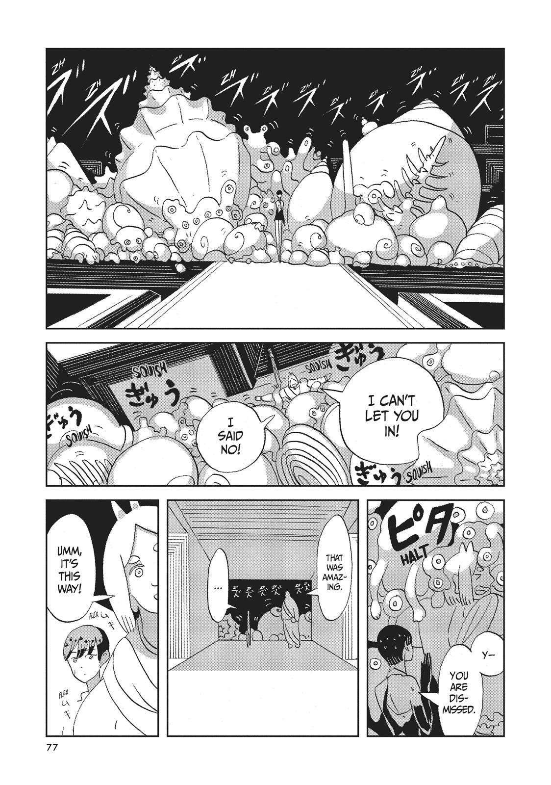 Read Land of the Lustrous ENGLISH Manga Online