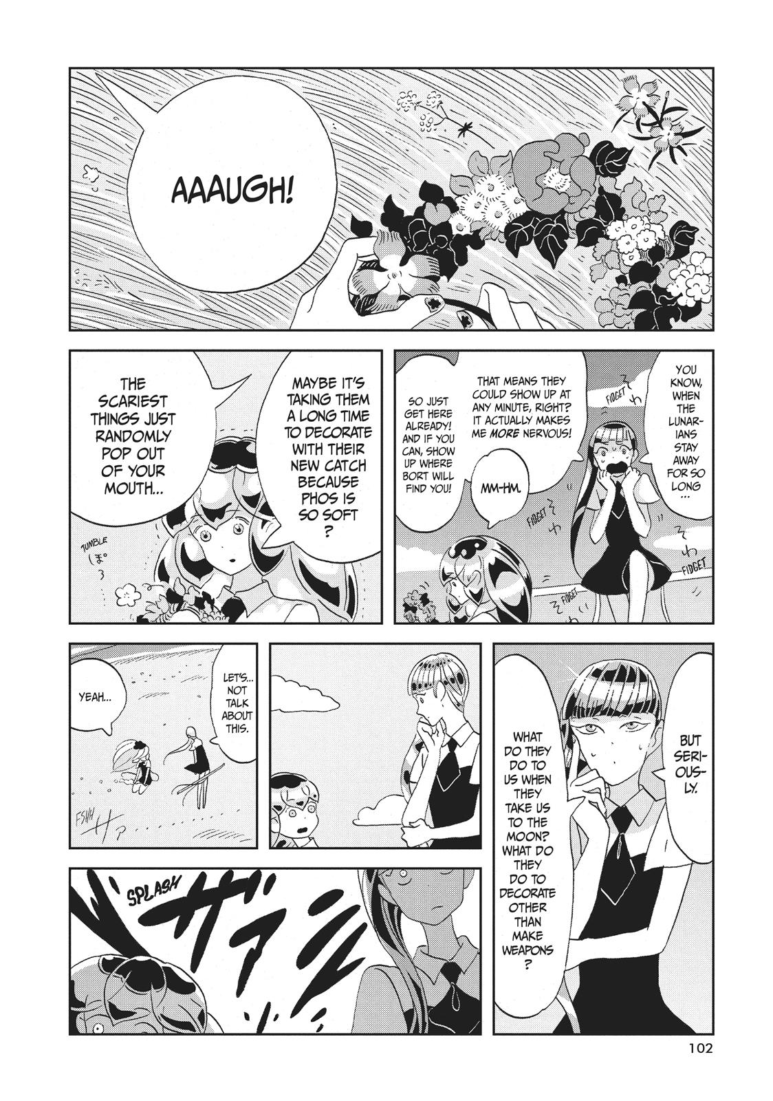 Read Land of the Lustrous ENGLISH Manga Online