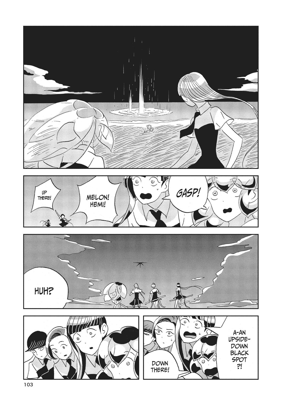 Read Land of the Lustrous ENGLISH Manga Online