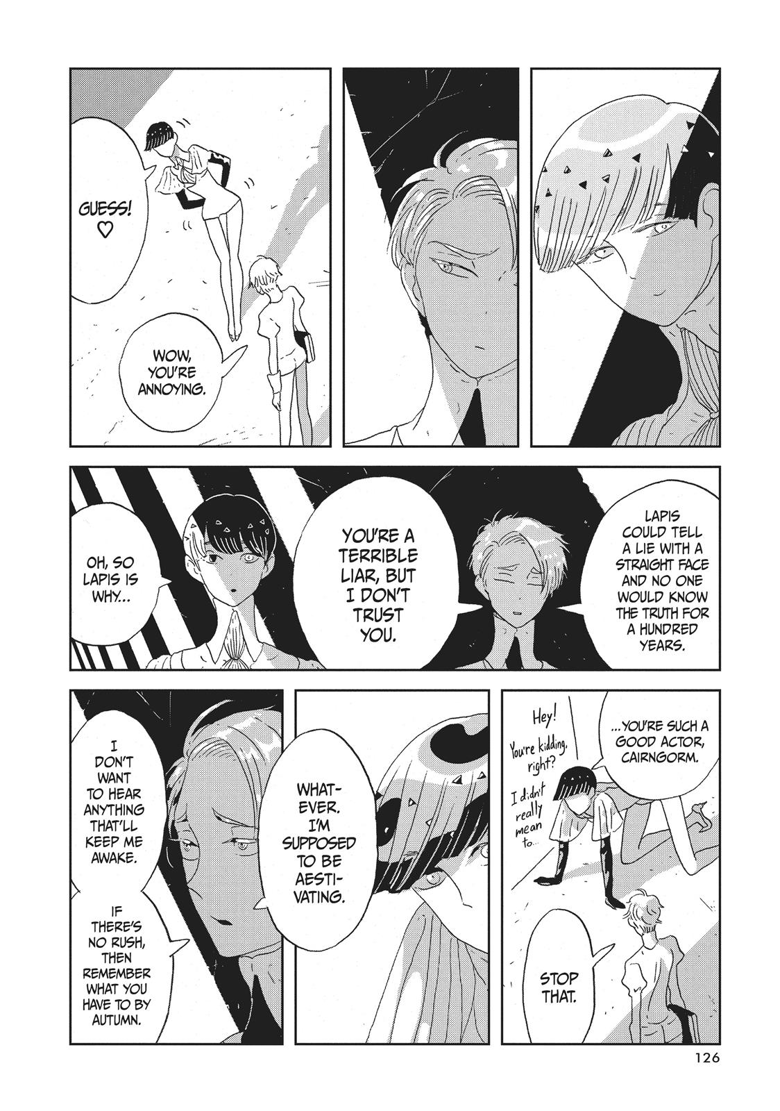 Read Land of the Lustrous ENGLISH Manga Online