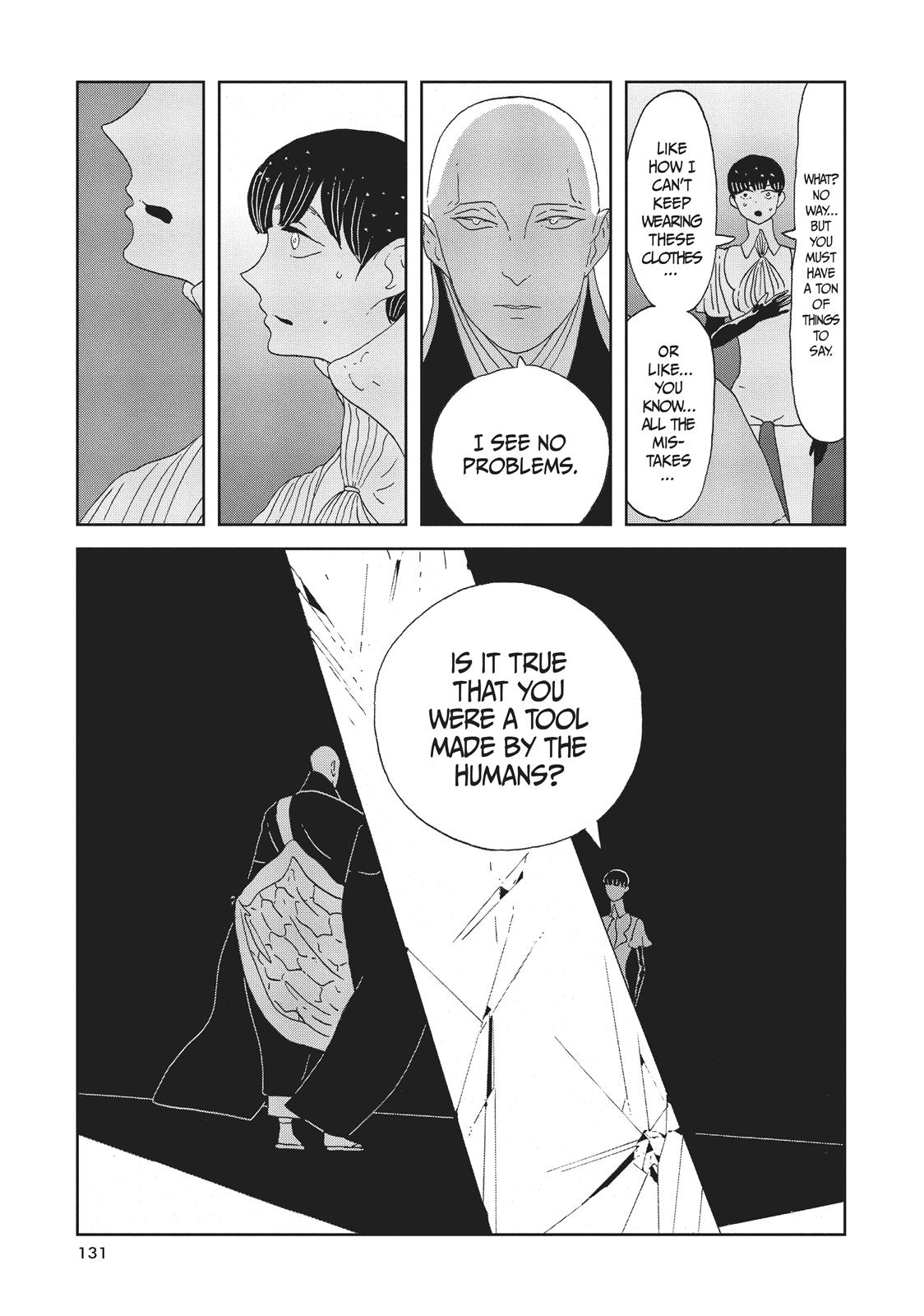 Read Land of the Lustrous ENGLISH Manga Online