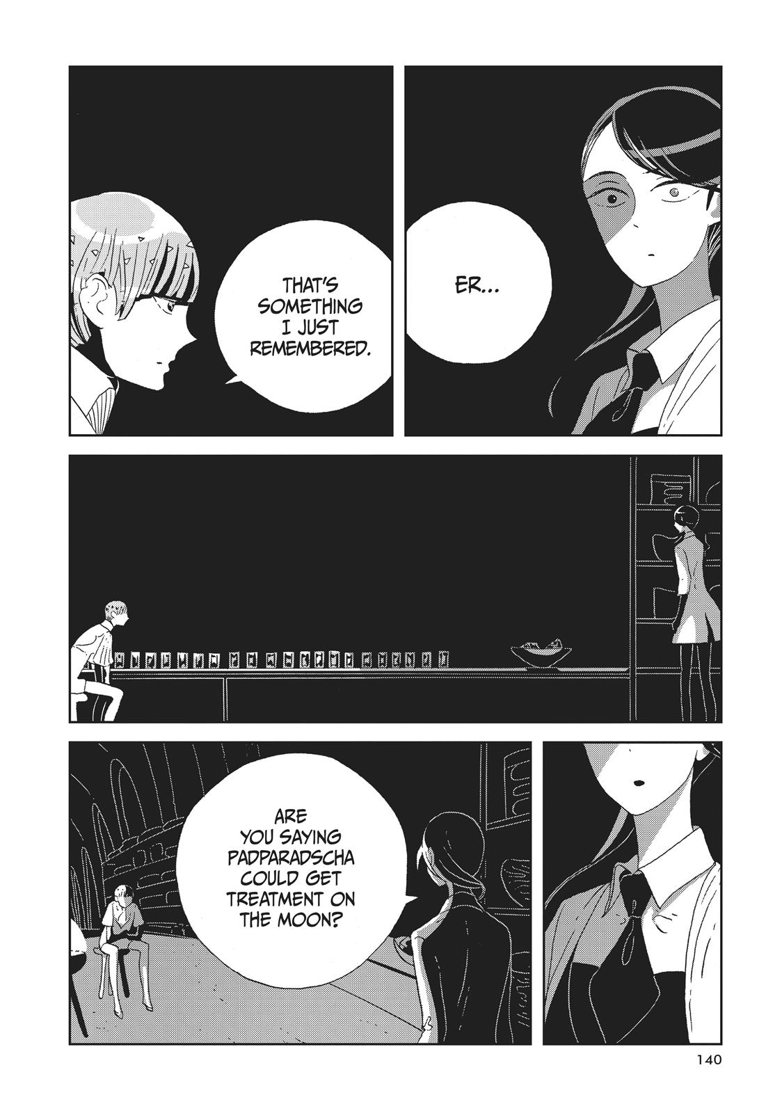 Read Land of the Lustrous ENGLISH Manga Online