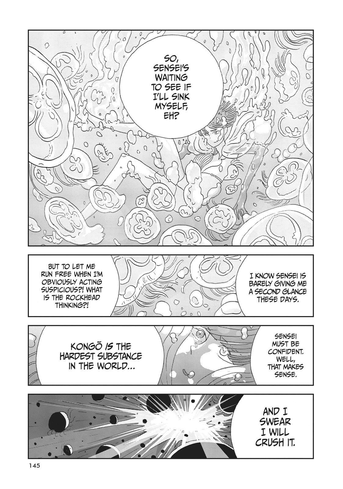 Read Land of the Lustrous ENGLISH Manga Online