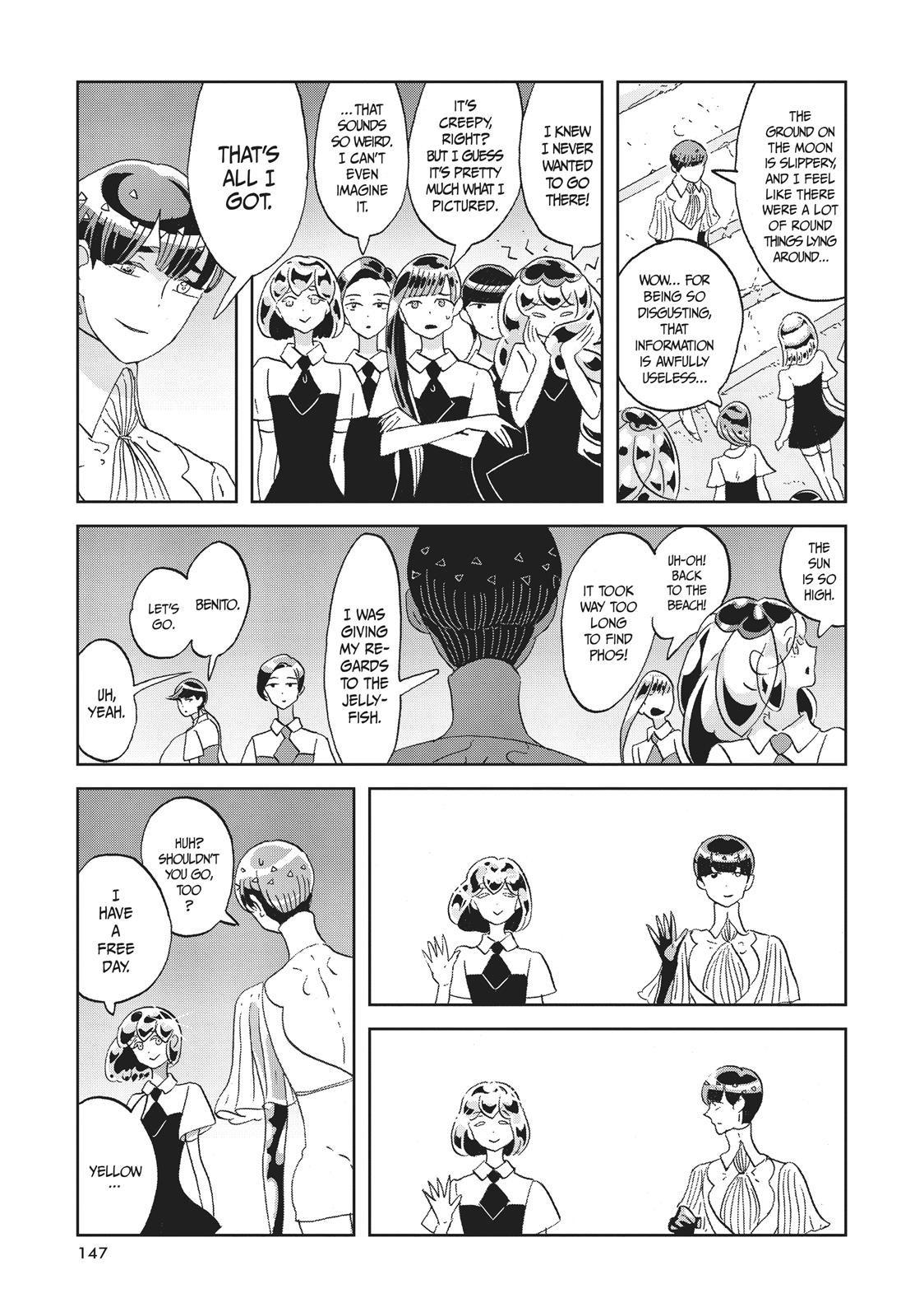 Read Land of the Lustrous ENGLISH Manga Online