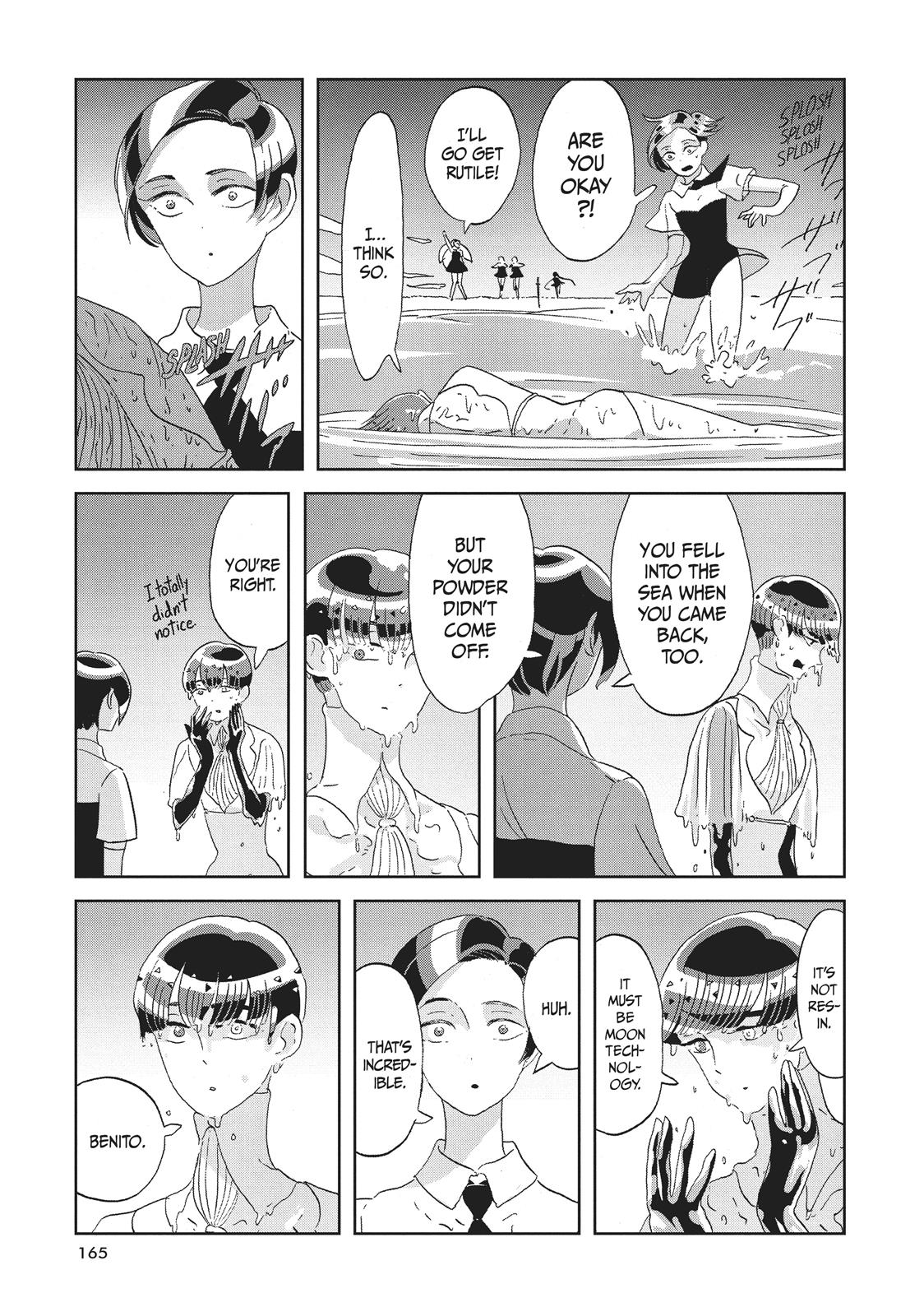 Read Land of the Lustrous ENGLISH Manga Online