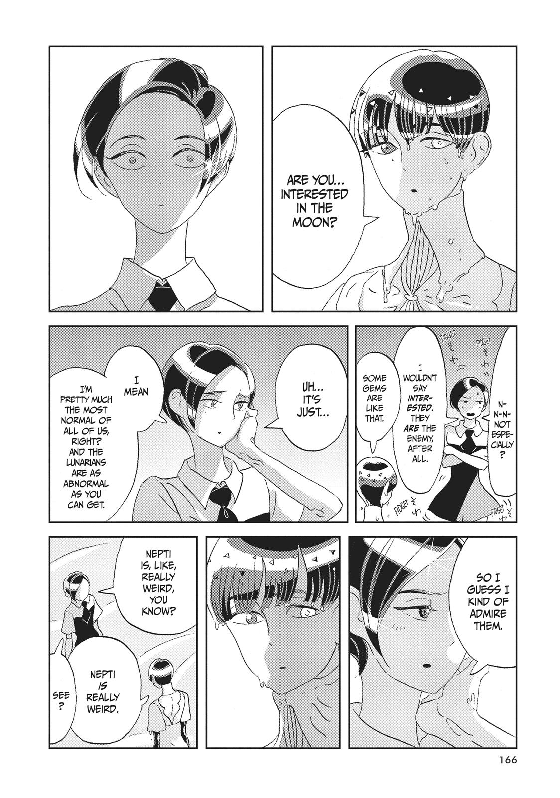 Read Land of the Lustrous ENGLISH Manga Online