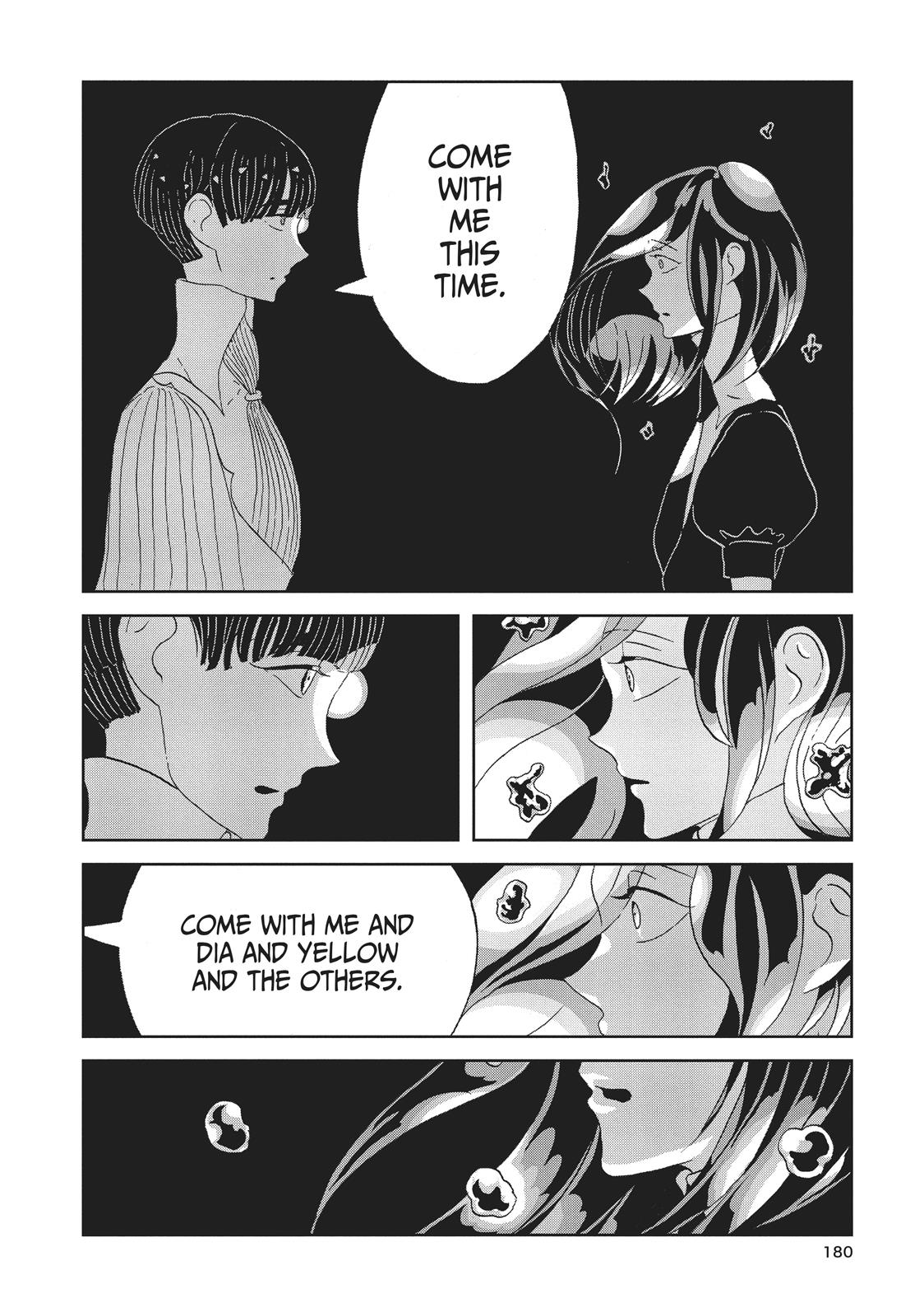 Read Land of the Lustrous ENGLISH Manga Online