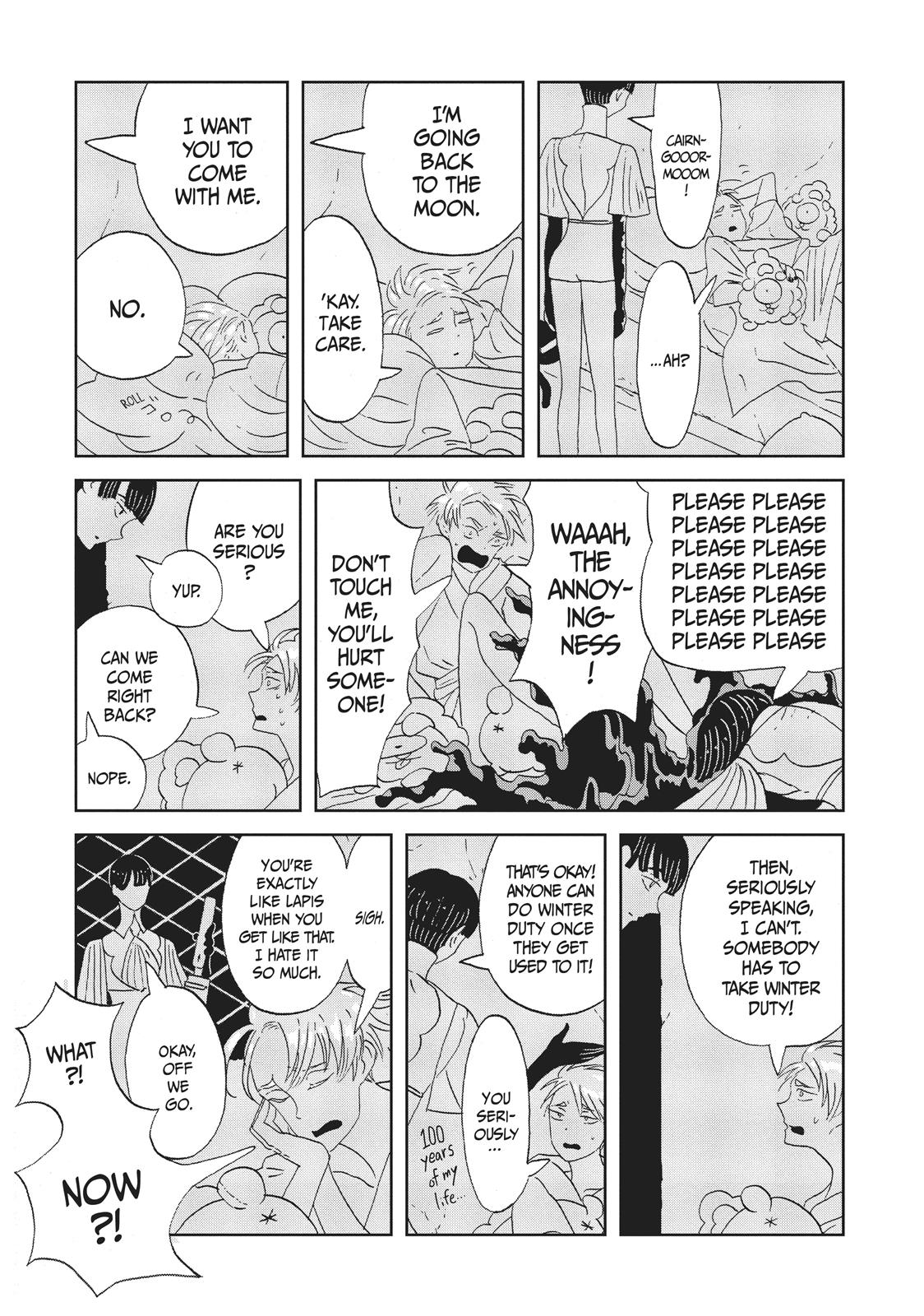 Read Land of the Lustrous ENGLISH Manga Online