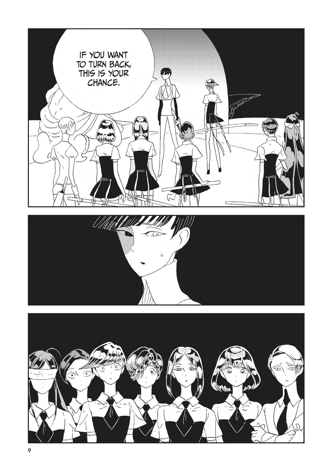 Read Land of the Lustrous ENGLISH Manga Online