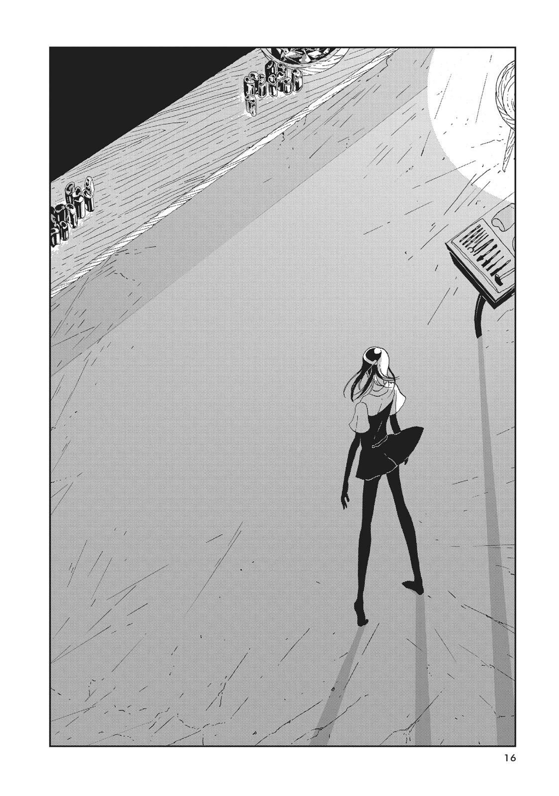 Read Land of the Lustrous ENGLISH Manga Online