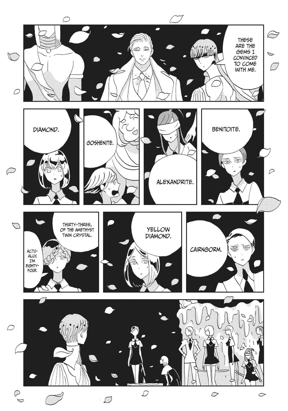 Read Land of the Lustrous ENGLISH Manga Online