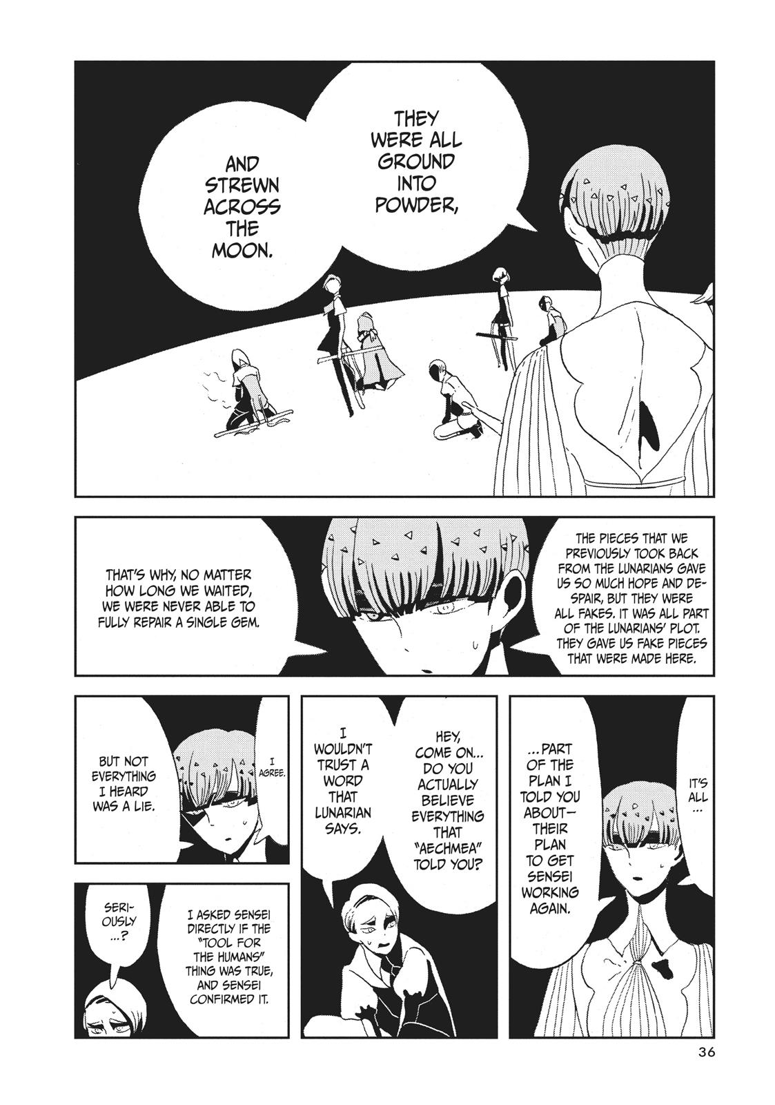 Read Land of the Lustrous ENGLISH Manga Online