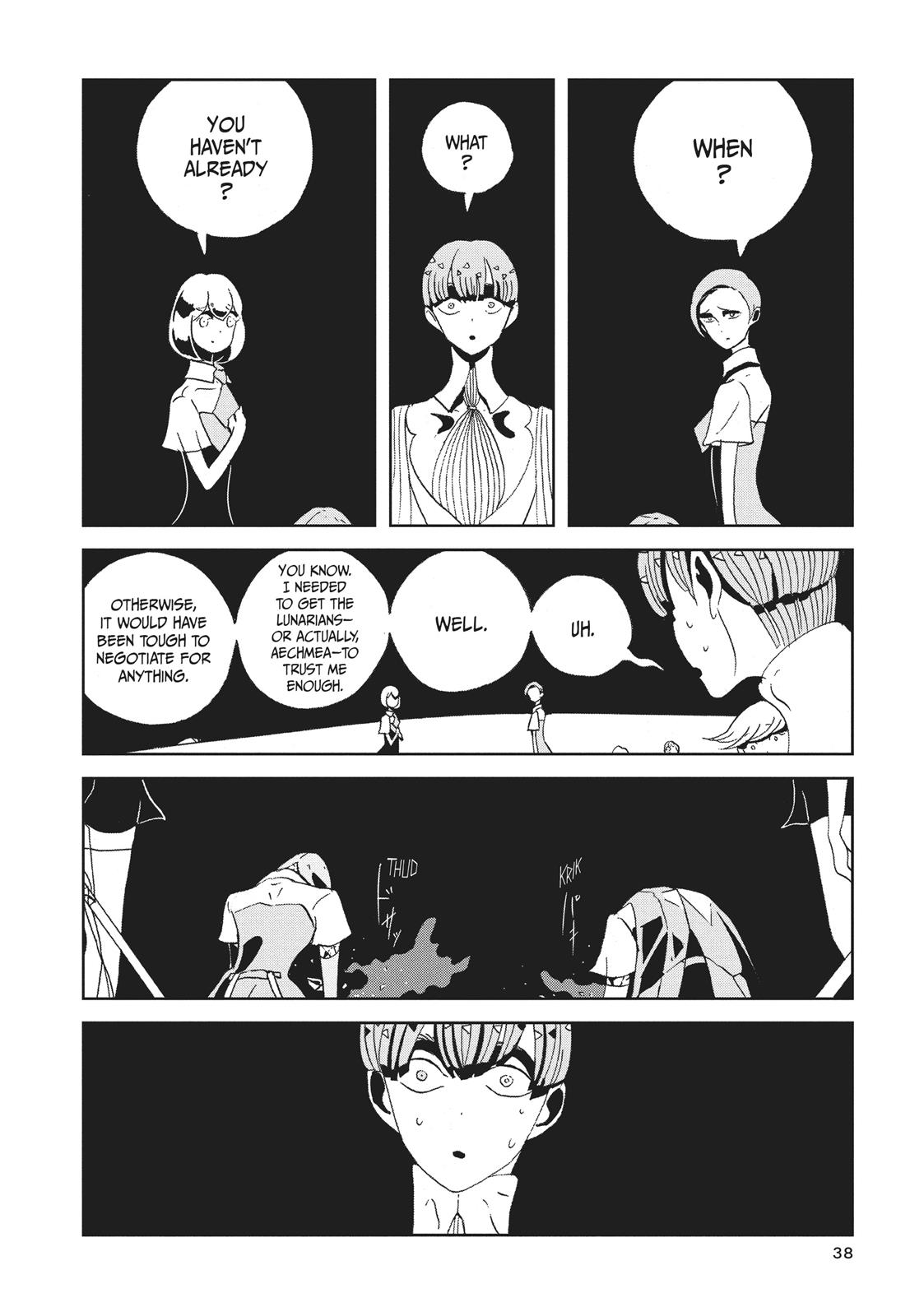 Read Land of the Lustrous ENGLISH Manga Online