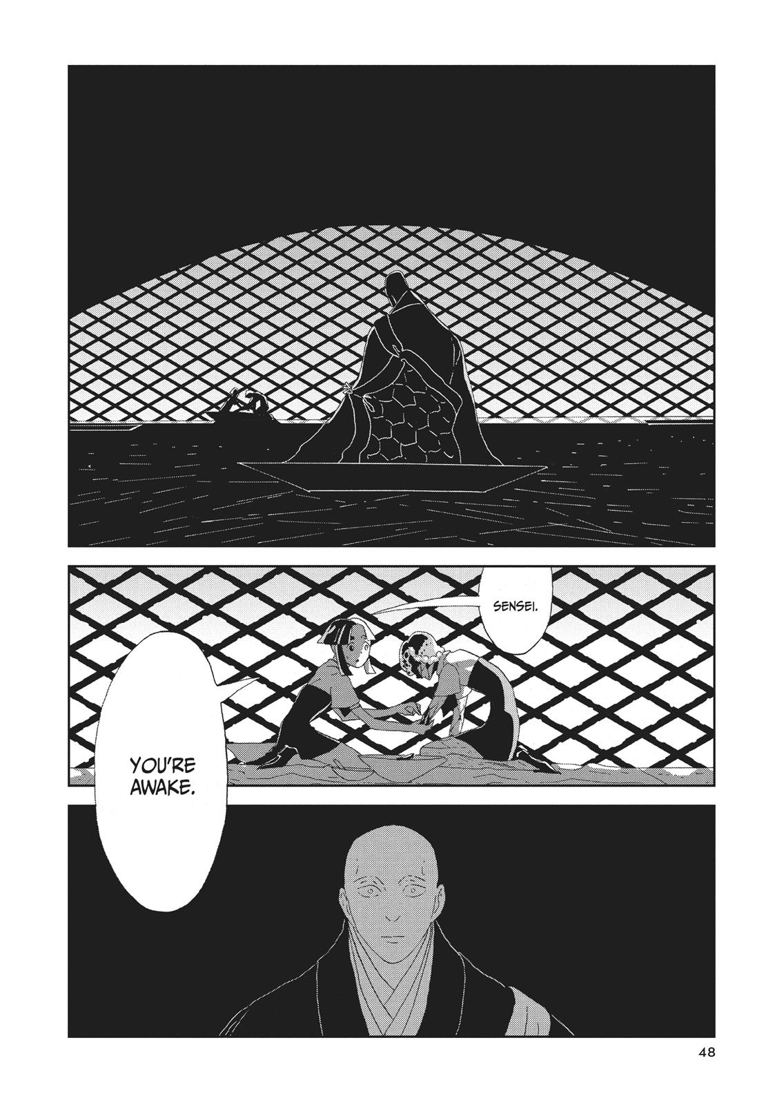 Read Land of the Lustrous ENGLISH Manga Online
