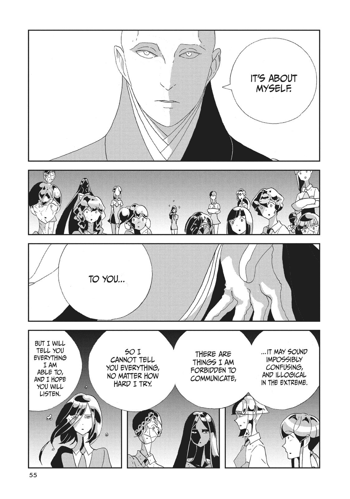 Read Land of the Lustrous ENGLISH Manga Online