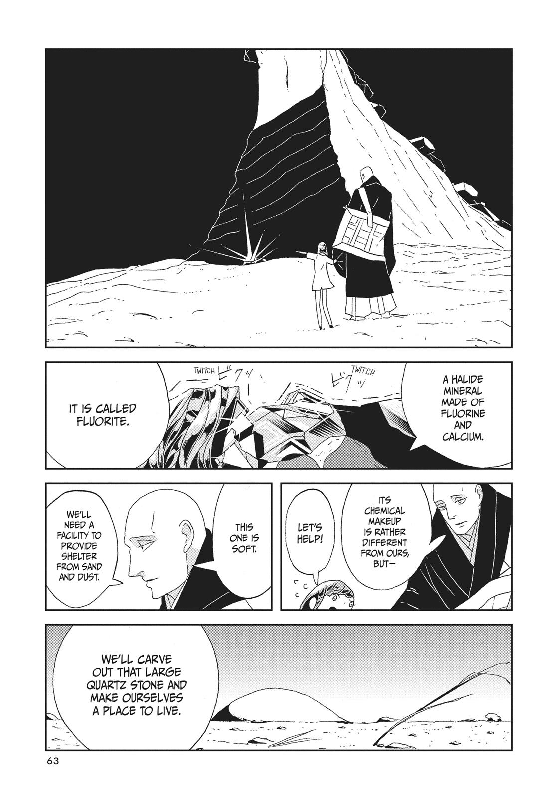 Read Land of the Lustrous ENGLISH Manga Online