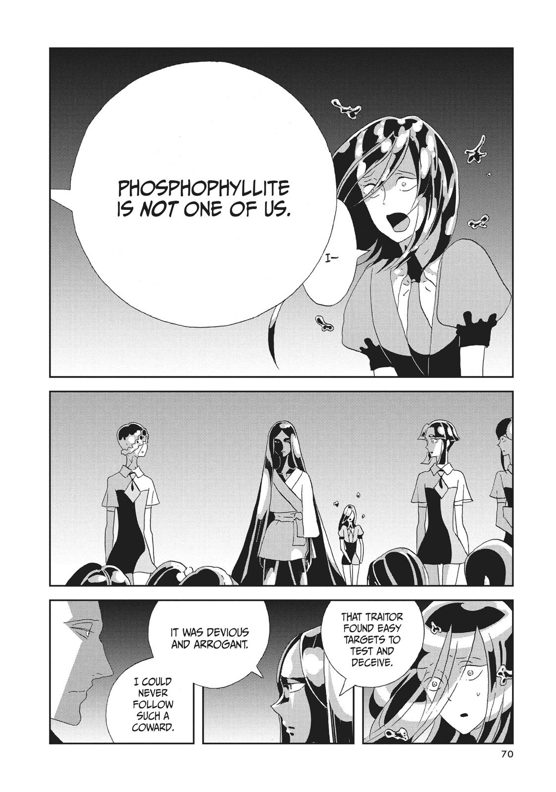 Read Land of the Lustrous ENGLISH Manga Online