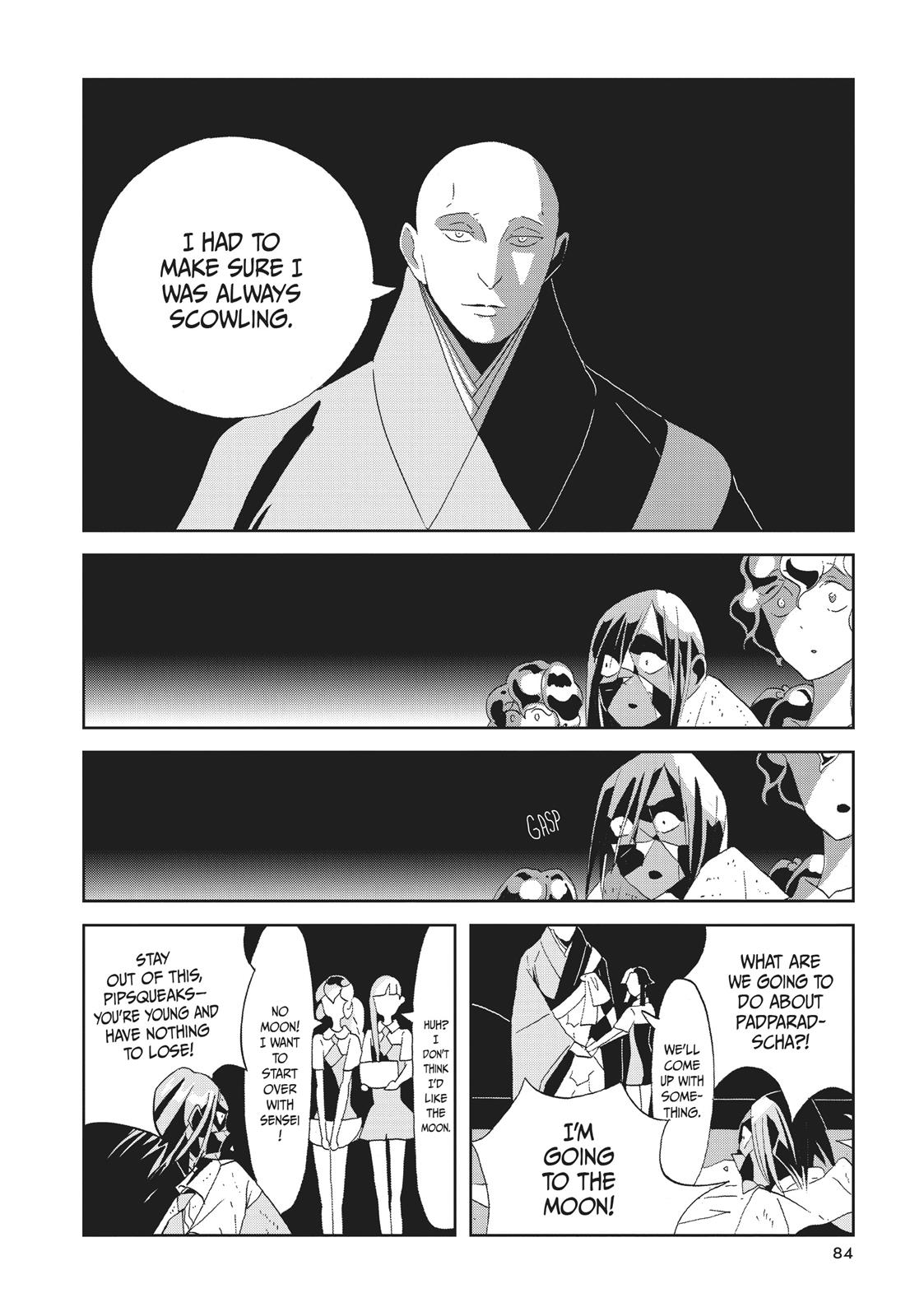 Read Land of the Lustrous ENGLISH Manga Online