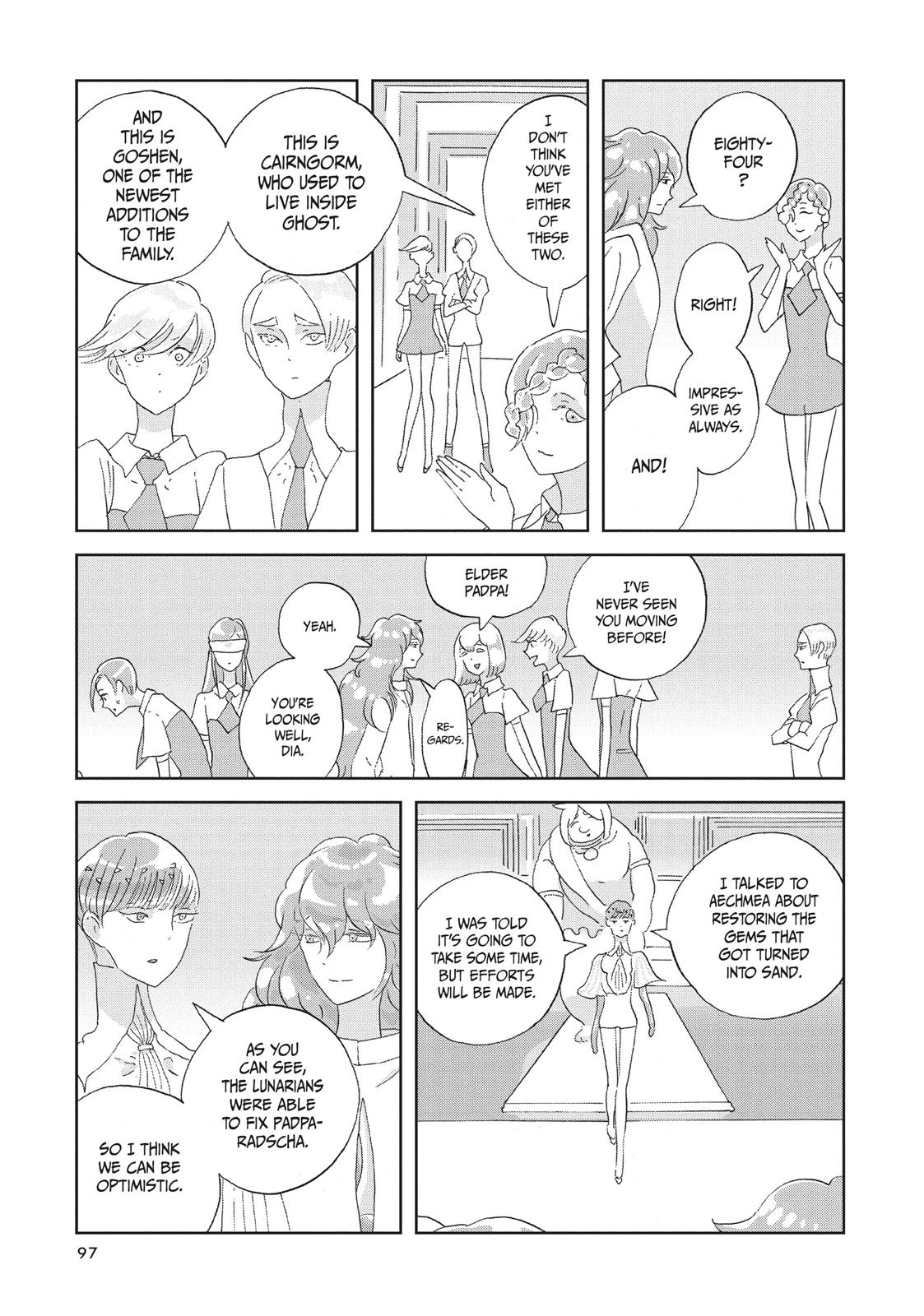 Read Land of the Lustrous ENGLISH Manga Online