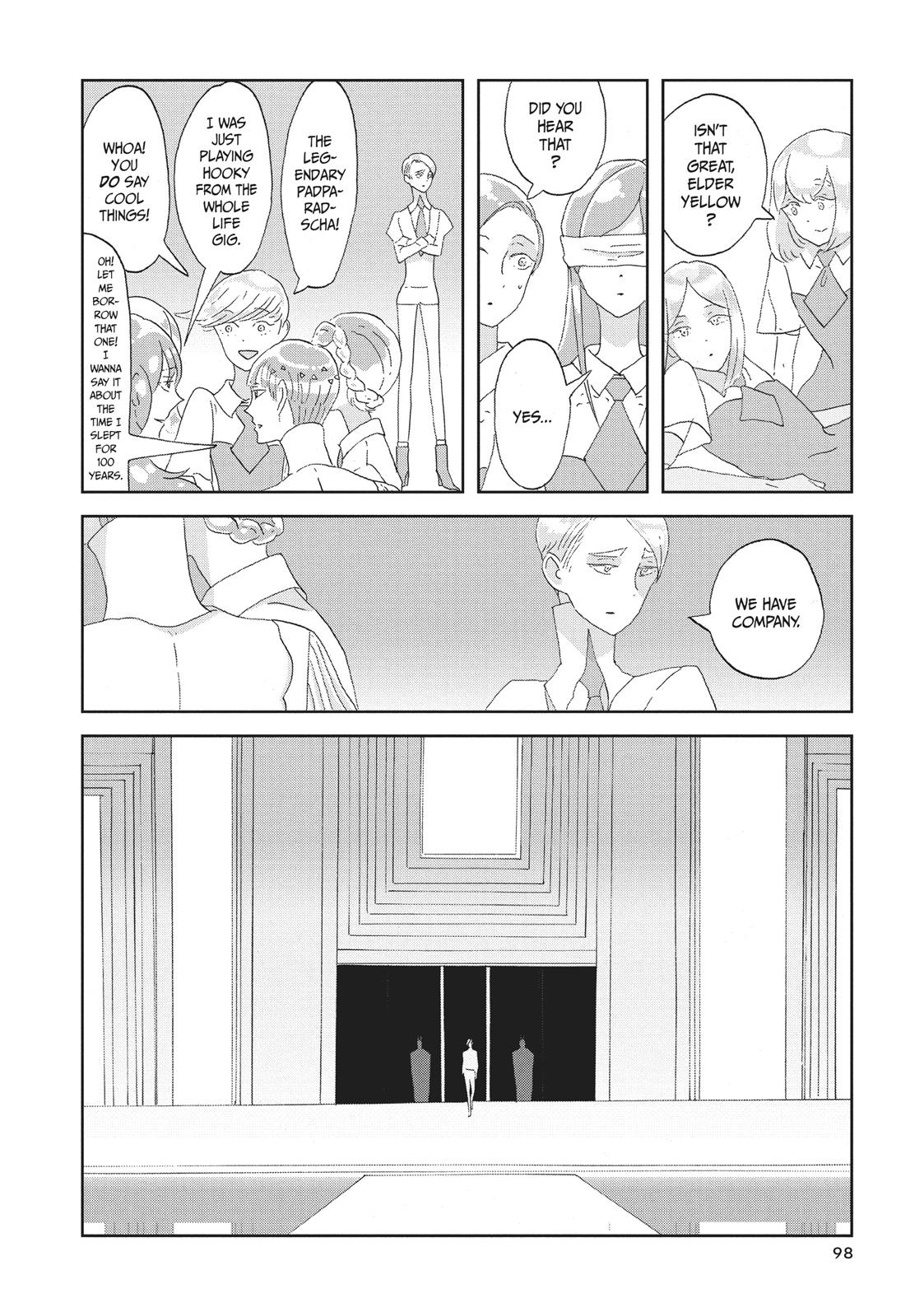 Read Land of the Lustrous ENGLISH Manga Online